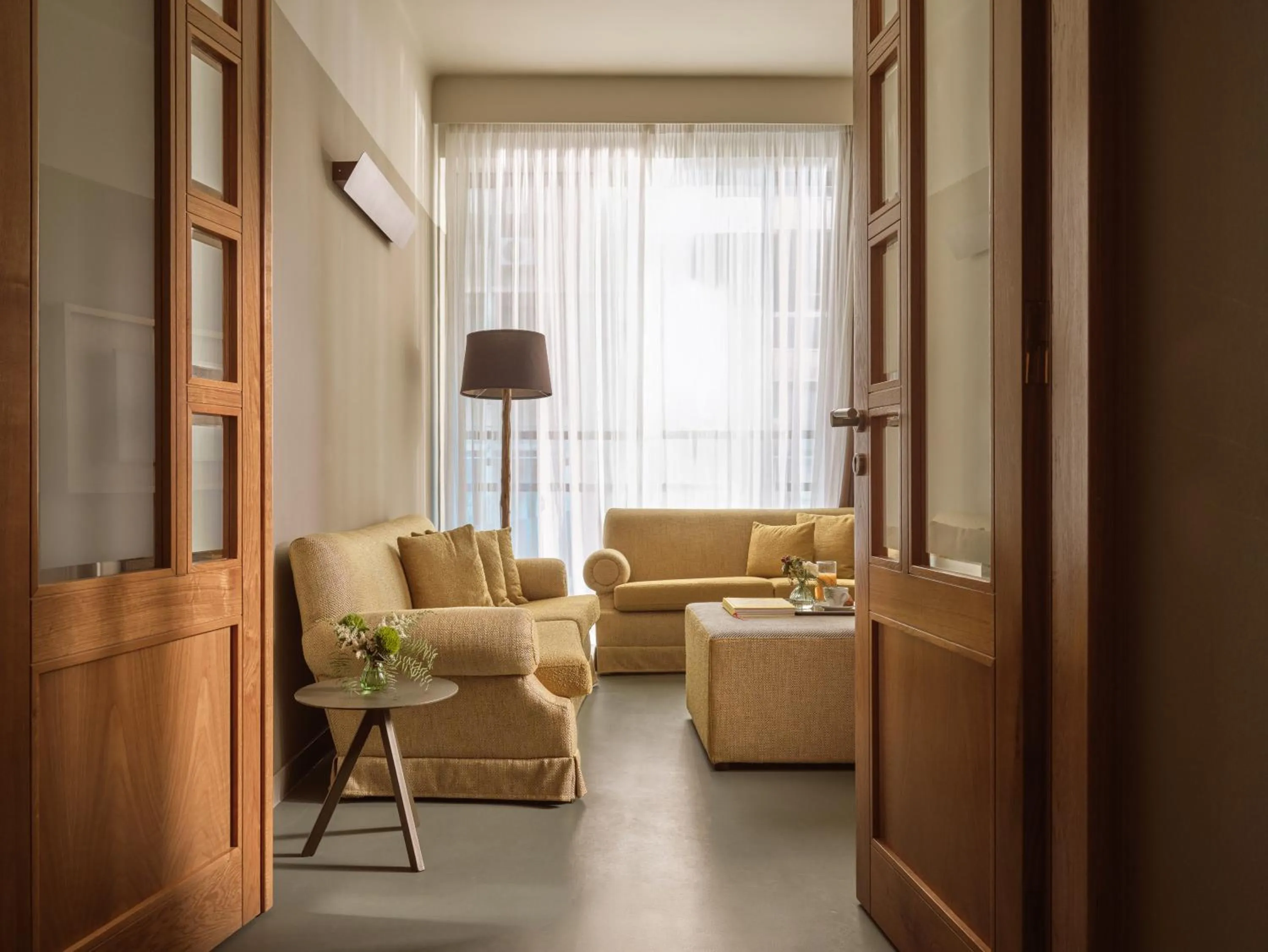 Living room in City Hotel Thessaloniki