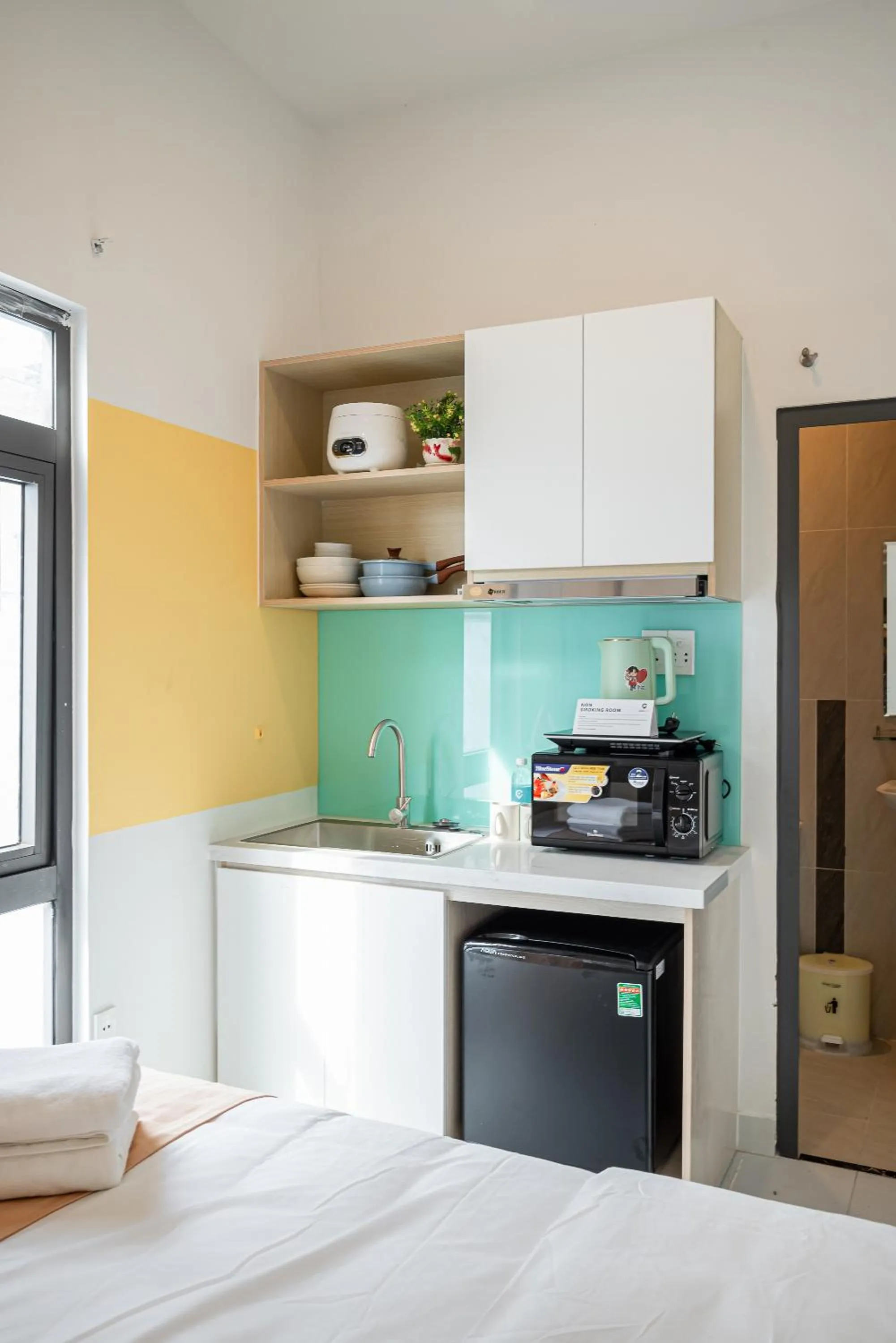 Kitchen or kitchenette in Cozrum Homes - Coraline House