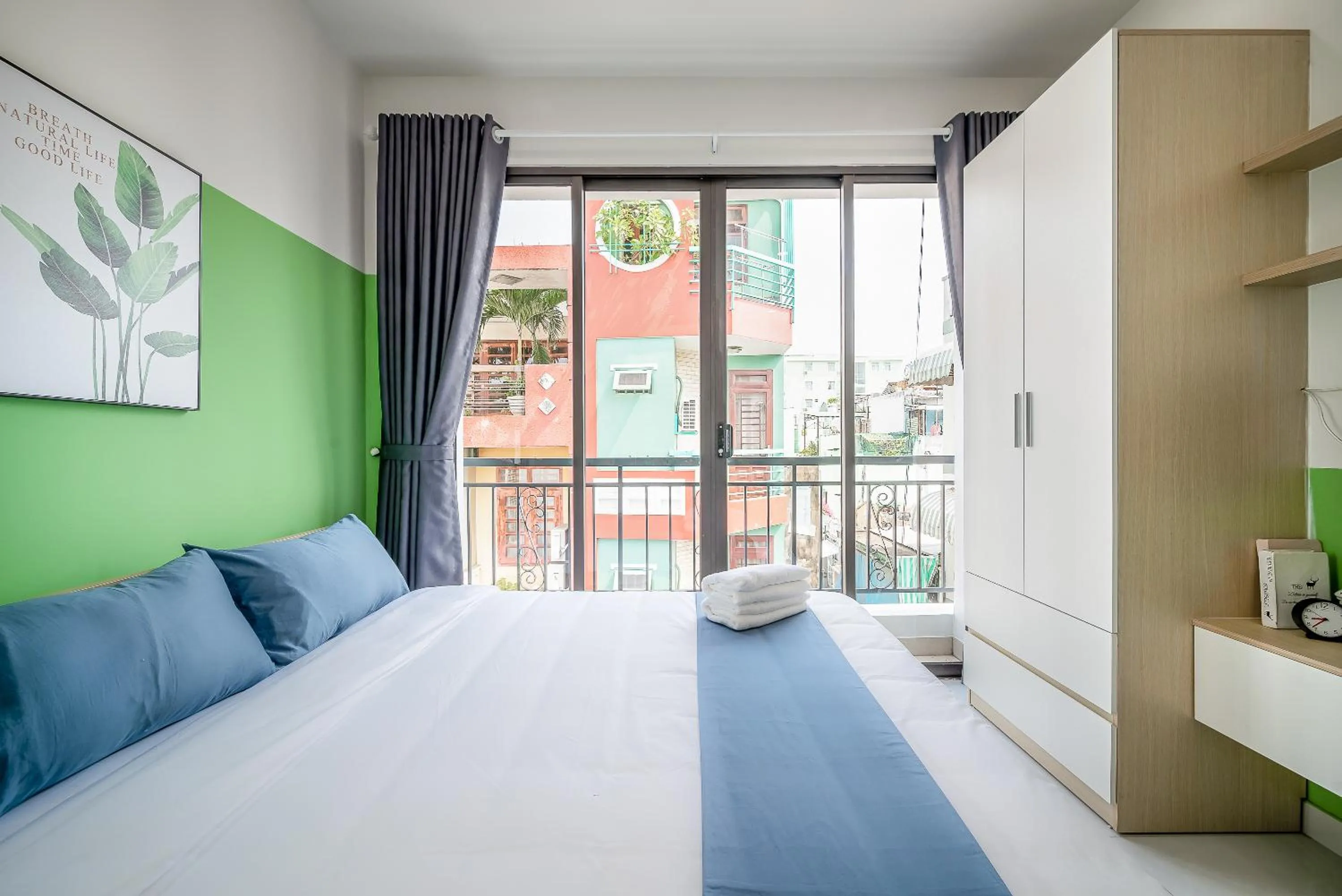 Bed in Cozrum Homes - Coraline House