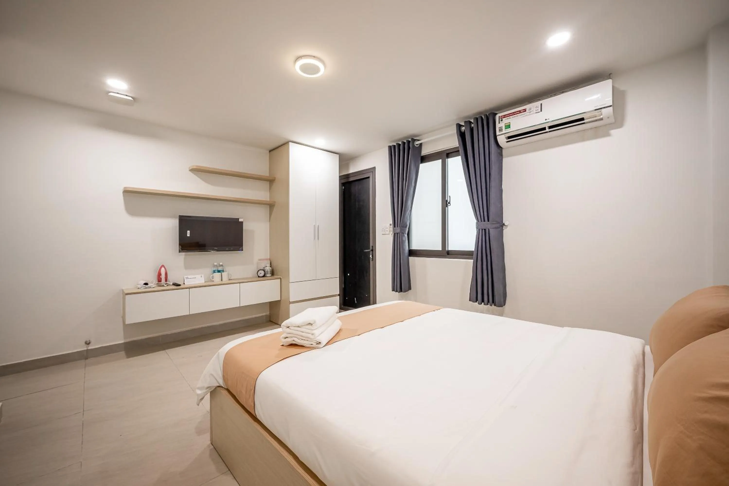 Bed in Cozrum Homes - Coraline House