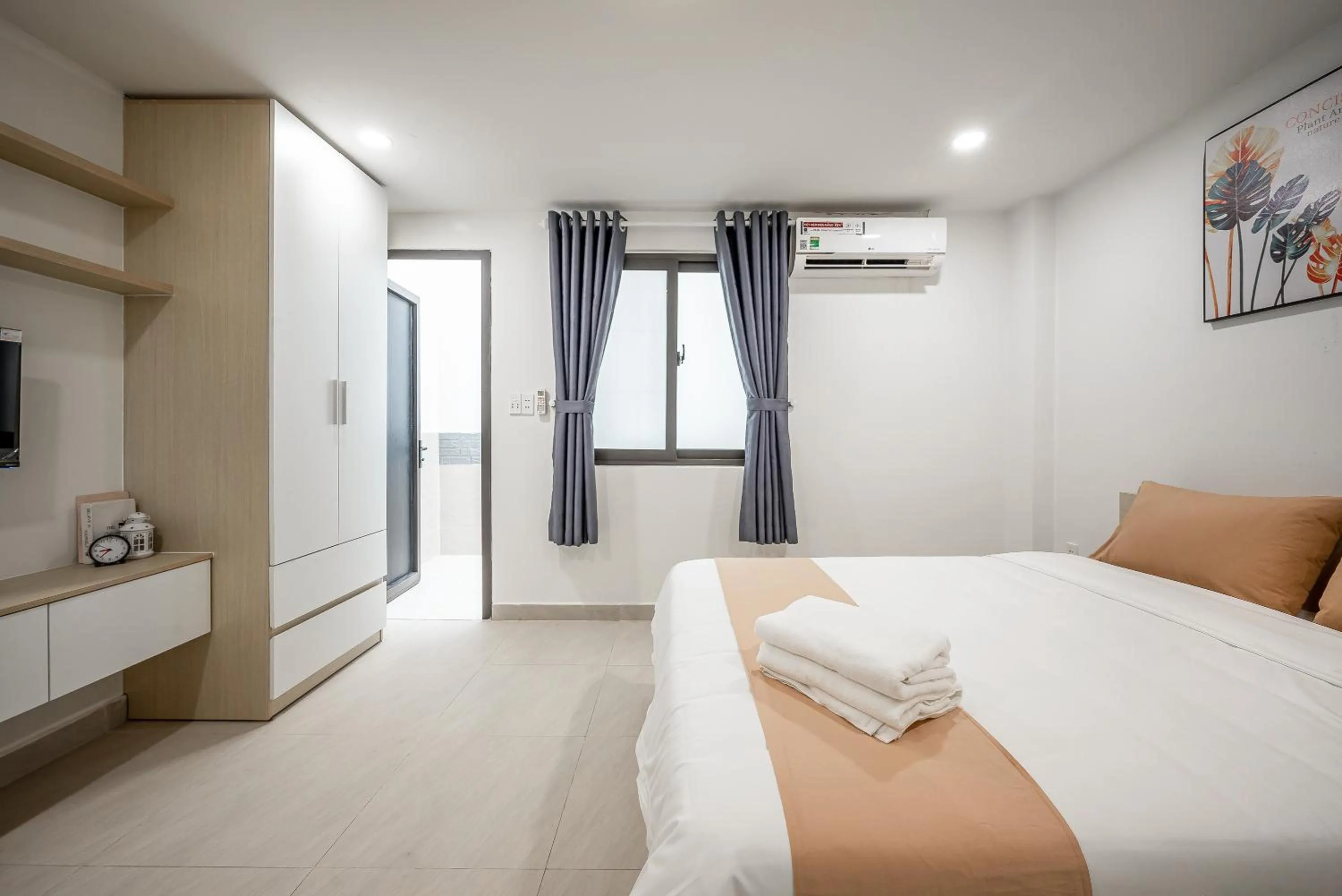 Bed in Cozrum Homes - Coraline House