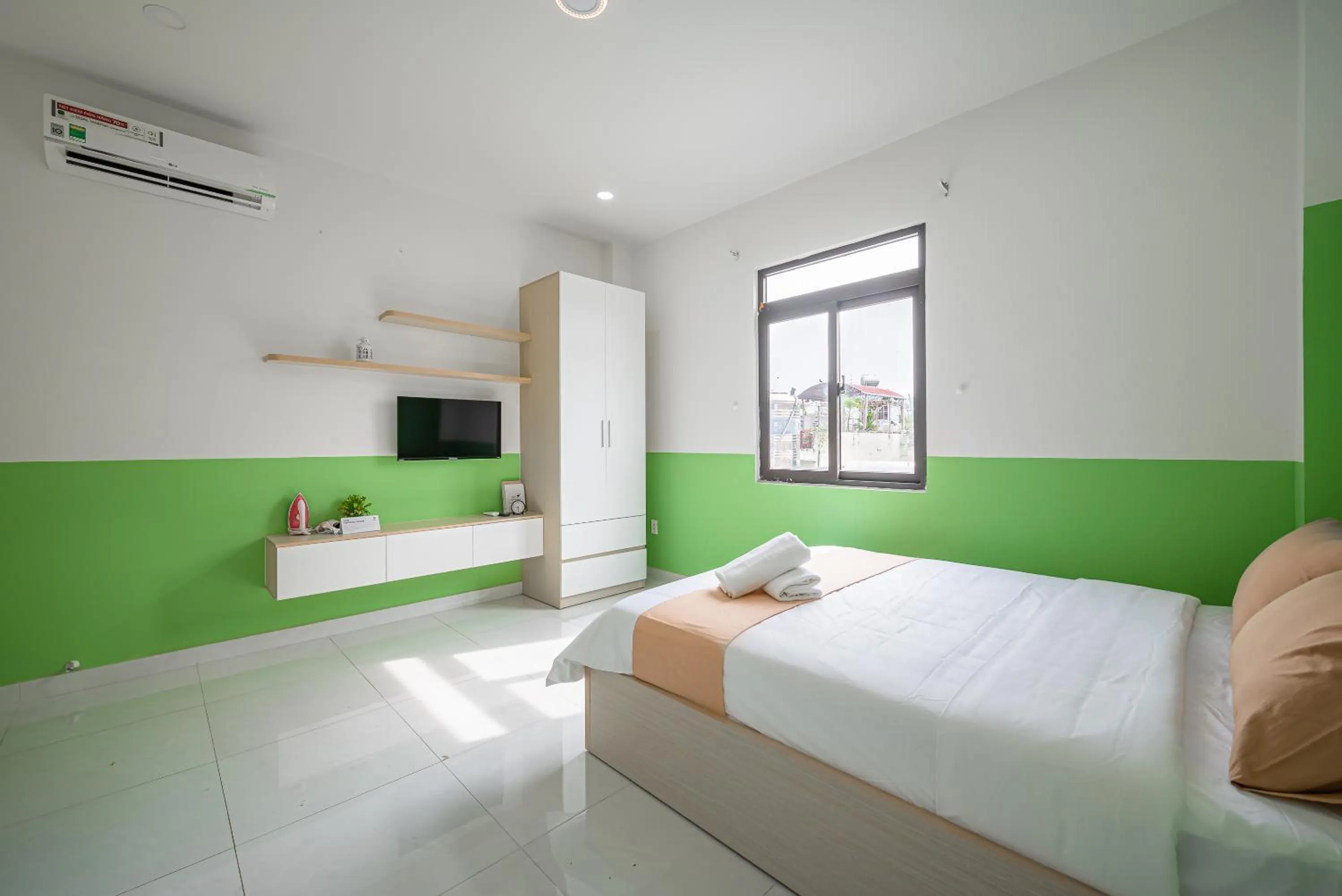 Bed in Cozrum Homes - Coraline House