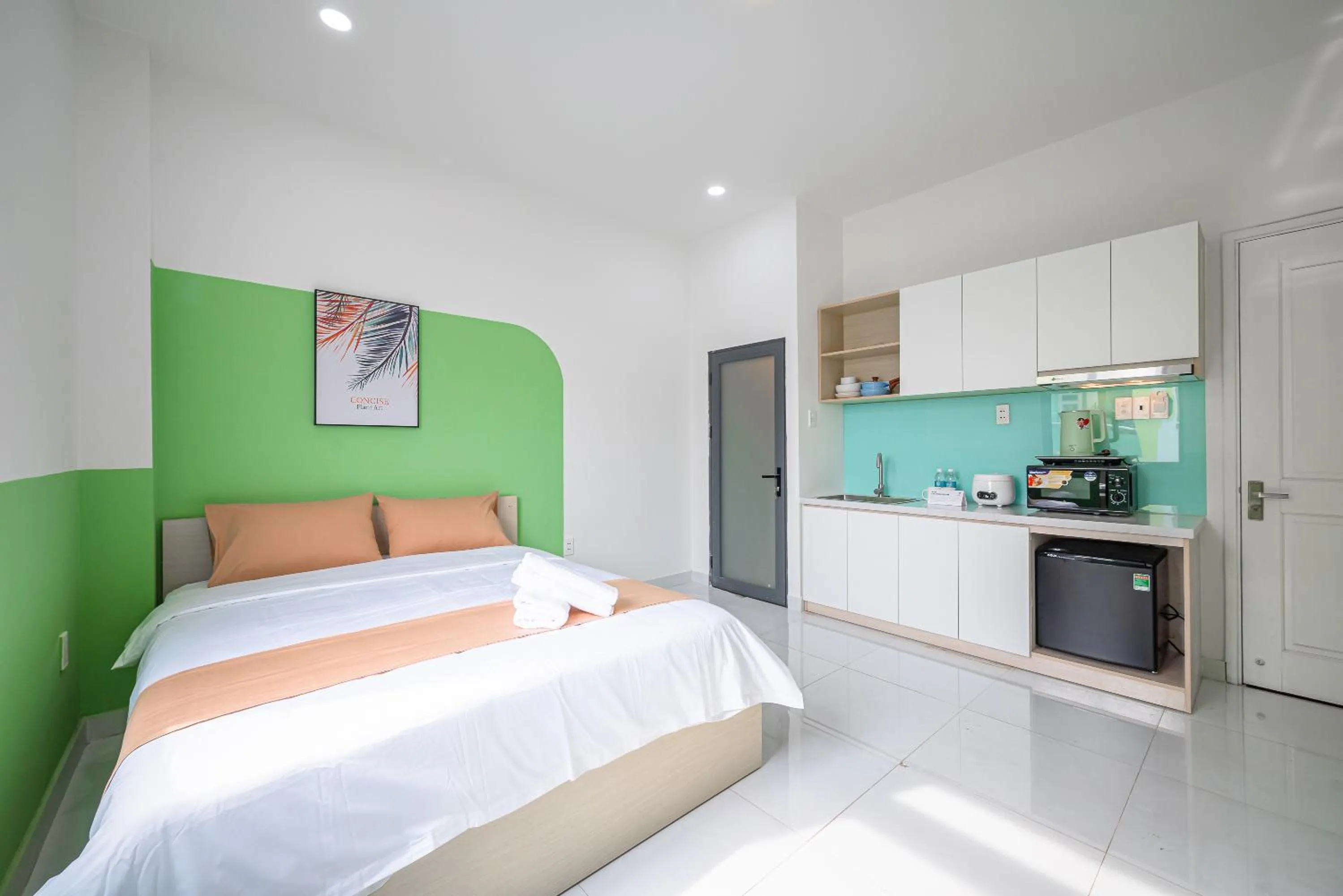 Bed in Cozrum Homes - Coraline House