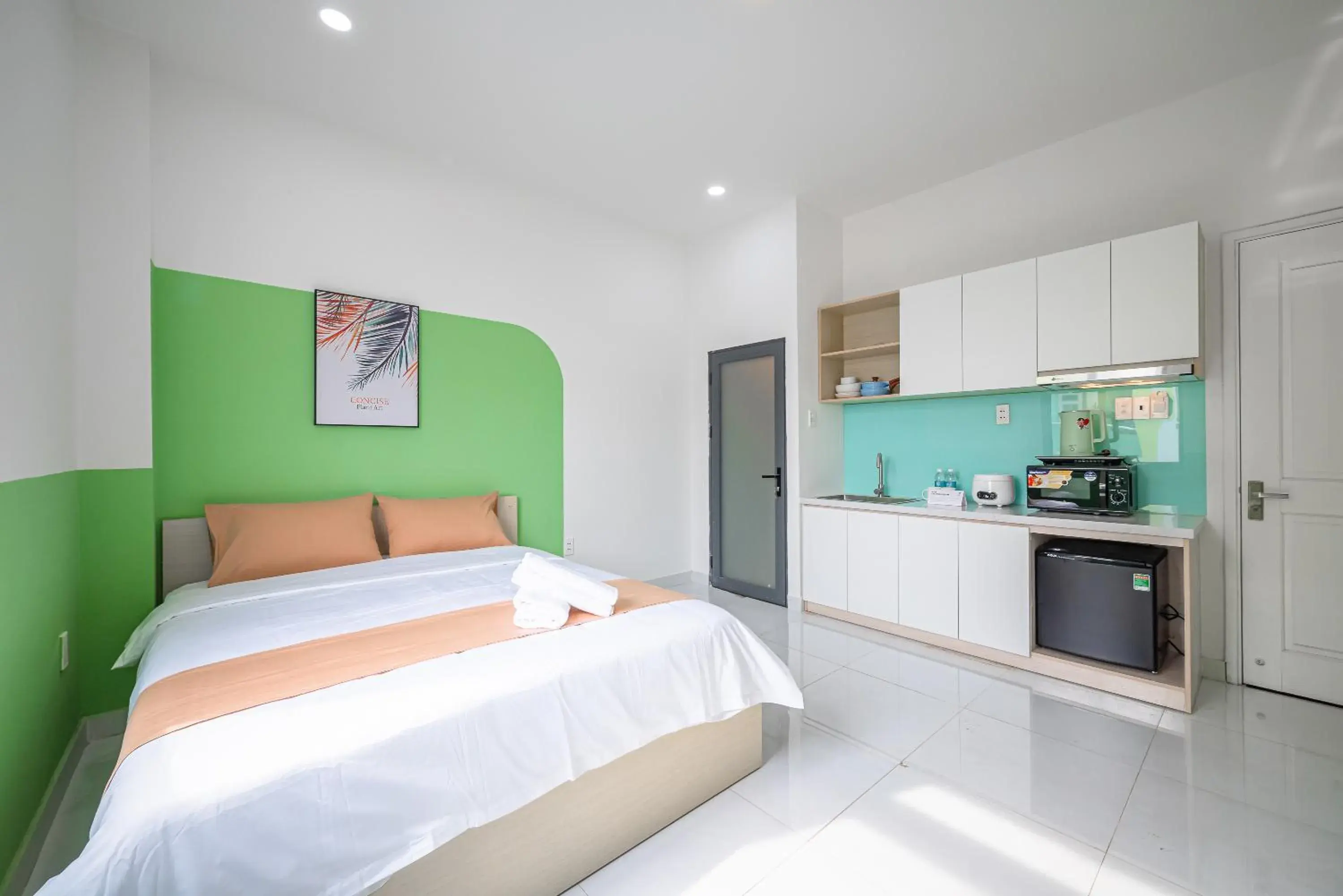 Deluxe Queen Studio in Cozrum Homes - Coraline House Deluxe Queen Studio in Cozrum Homes - Coraline House