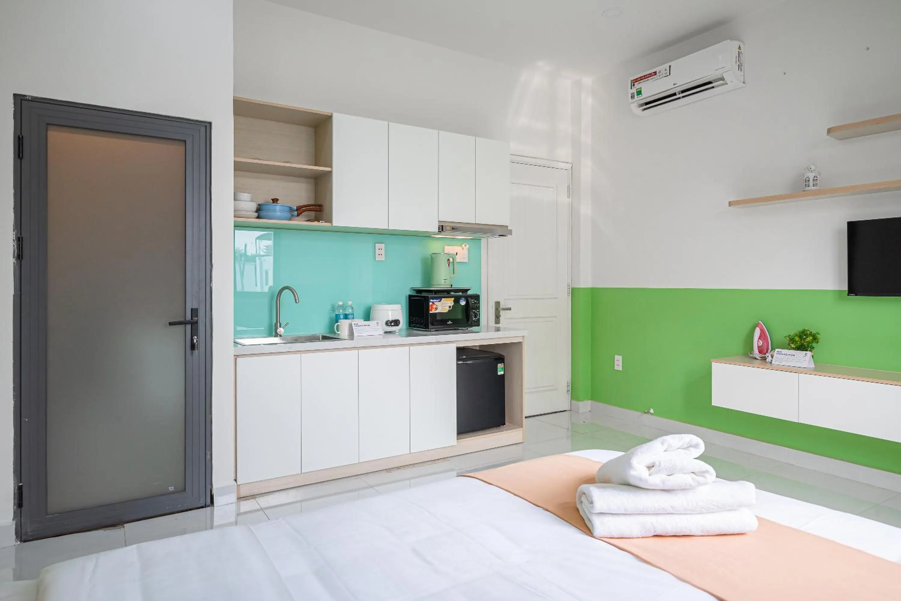 Bed in Cozrum Homes - Coraline House