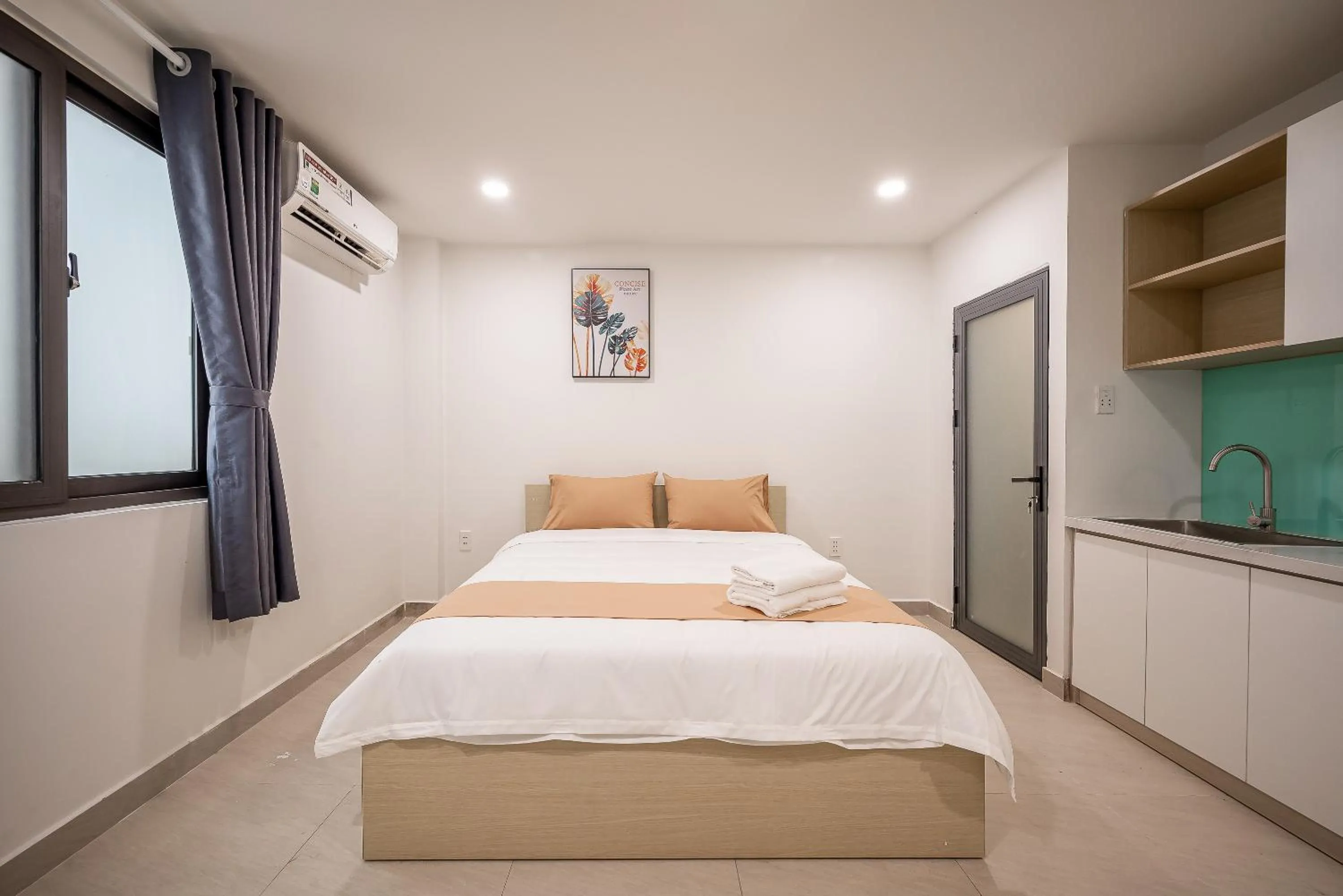 Bed in Cozrum Homes - Coraline House