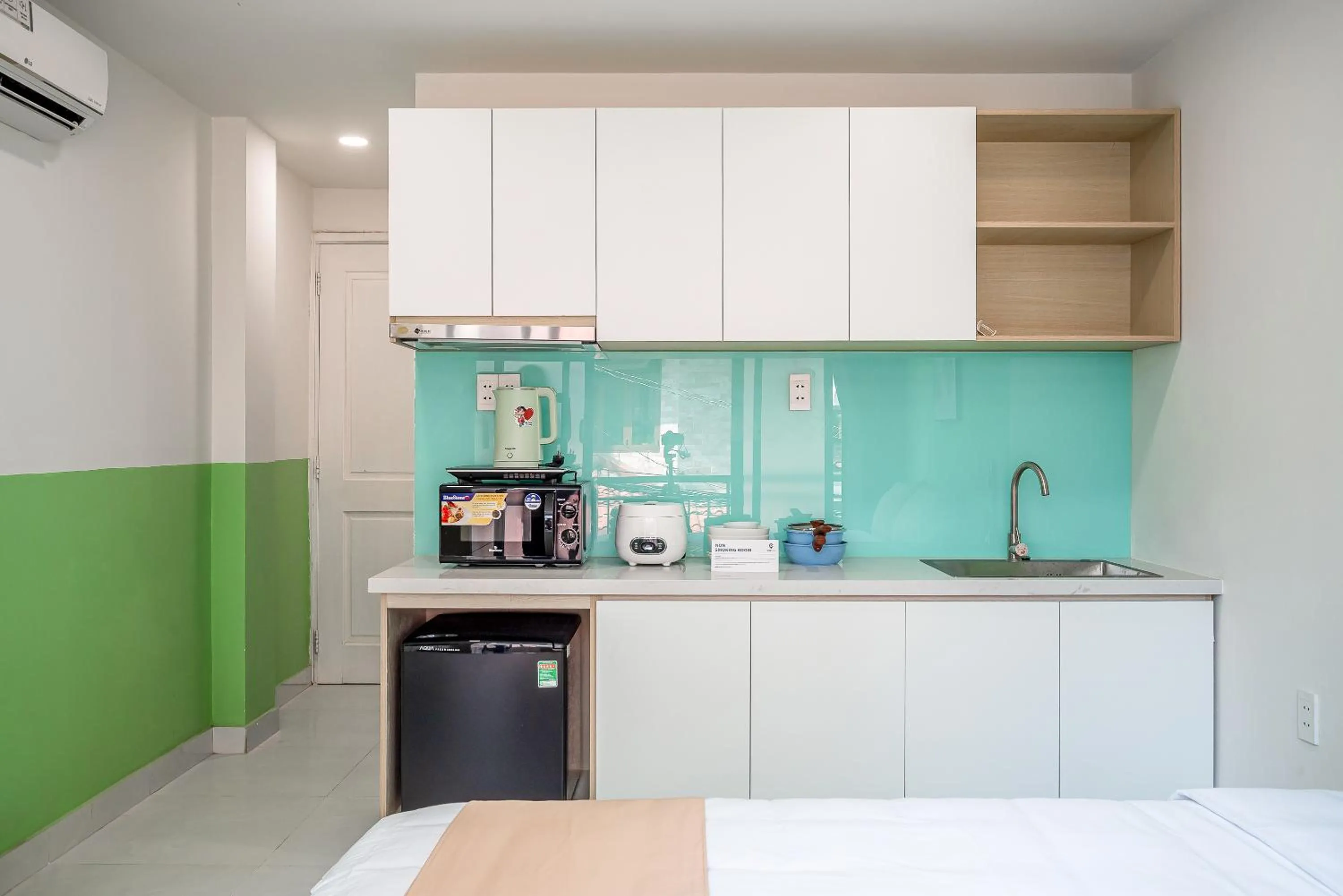 Kitchen or kitchenette in Cozrum Homes - Coraline House