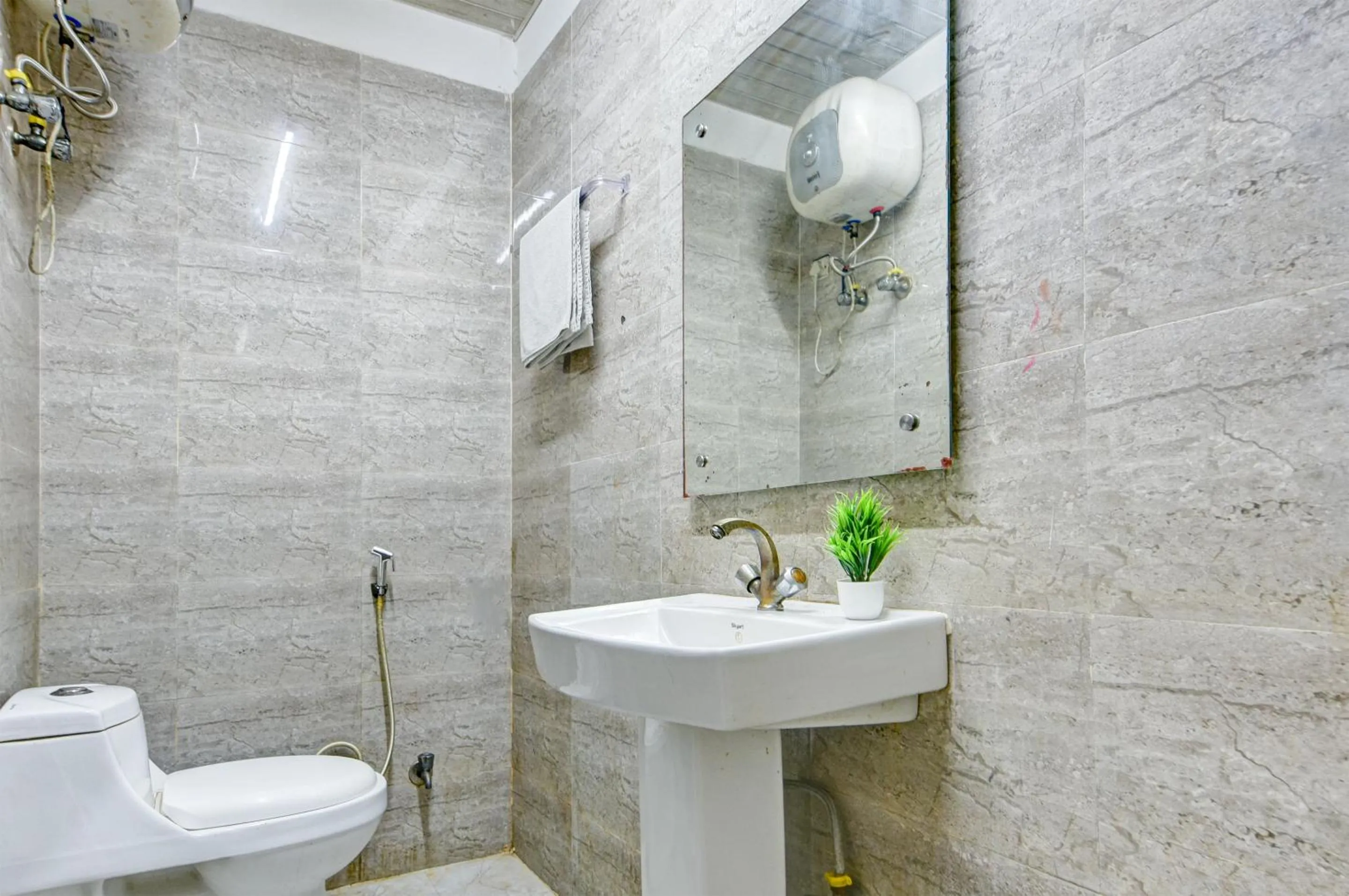 Shower in Hotel Cladis by Quadis - Sector 15 Noida