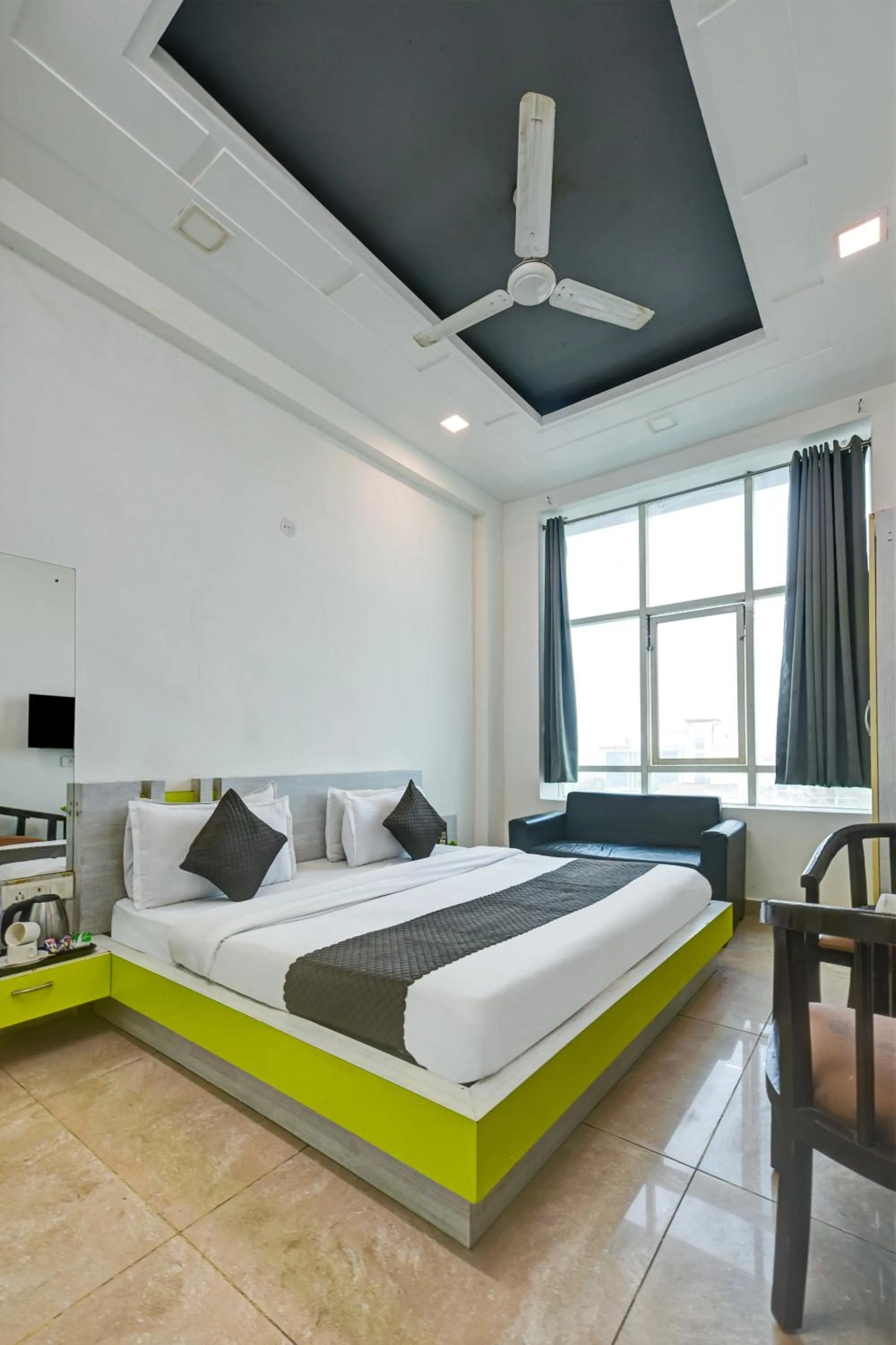 Bed in Hotel Cladis by Quadis - Sector 15 Noida