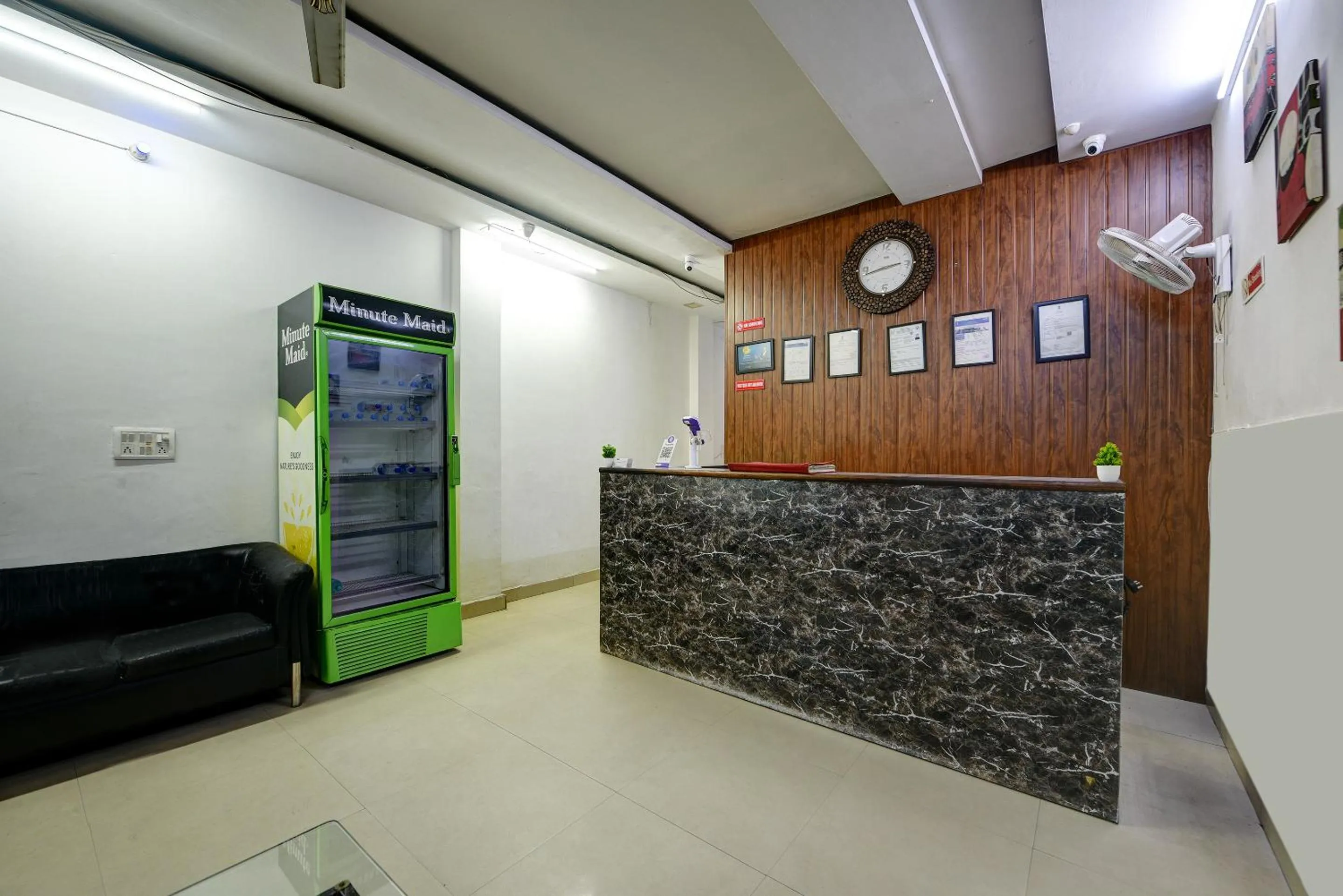 Lobby or reception in Hotel Cladis by Quadis - Sector 15 Noida