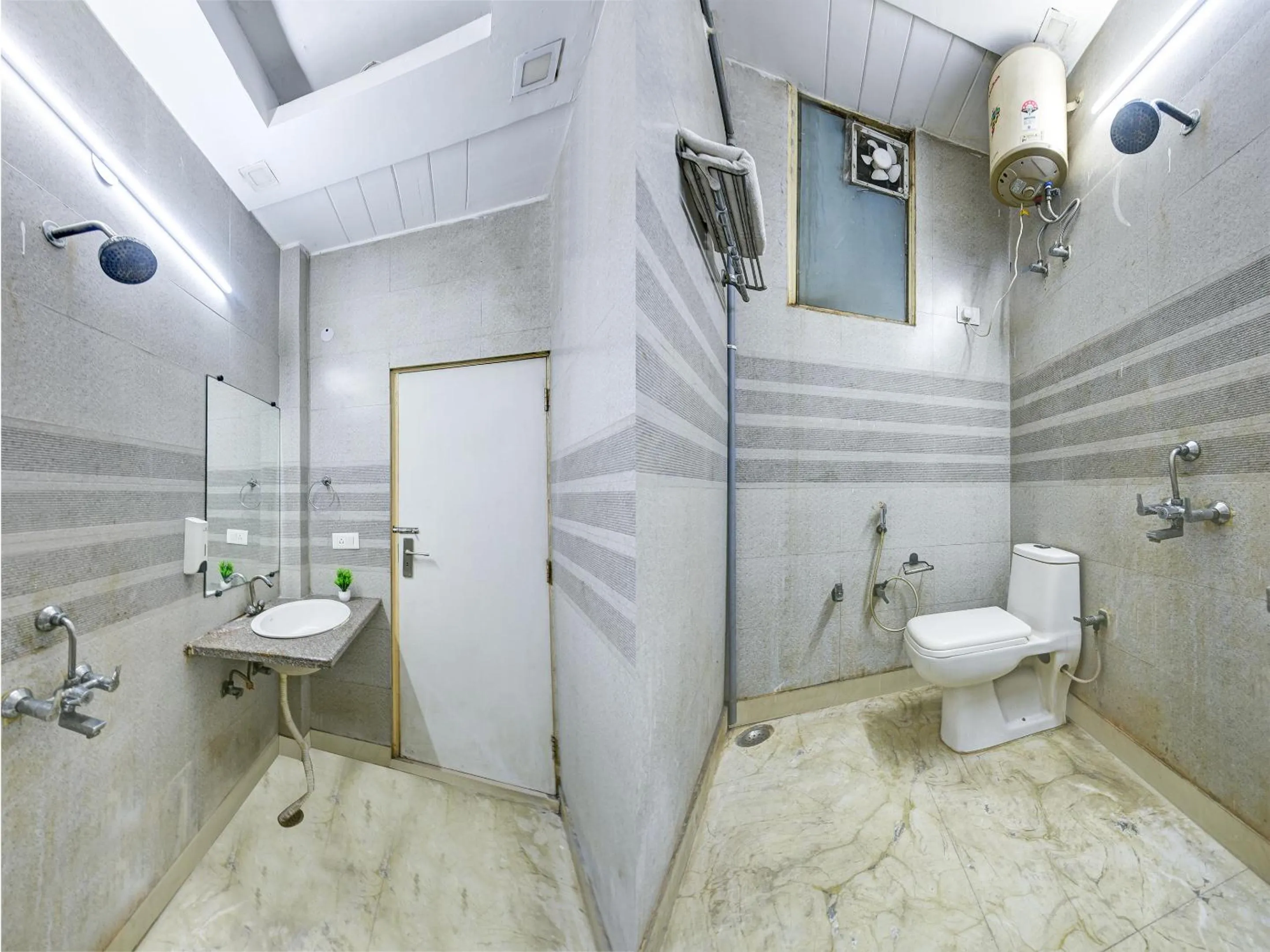 Shower in Hotel Cladis by Quadis - Sector 15 Noida