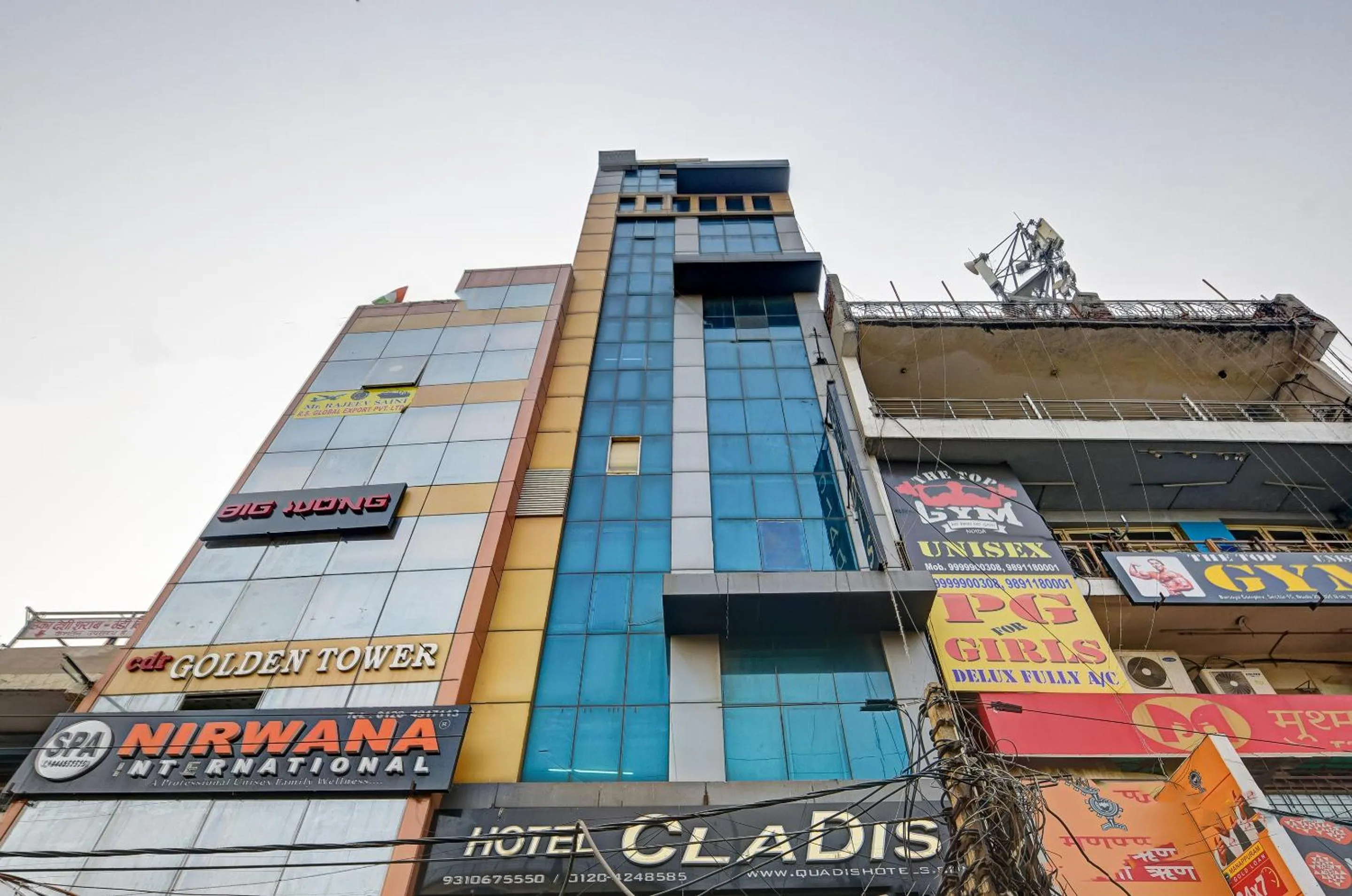 Property building in Hotel Cladis by Quadis - Sector 15 Noida