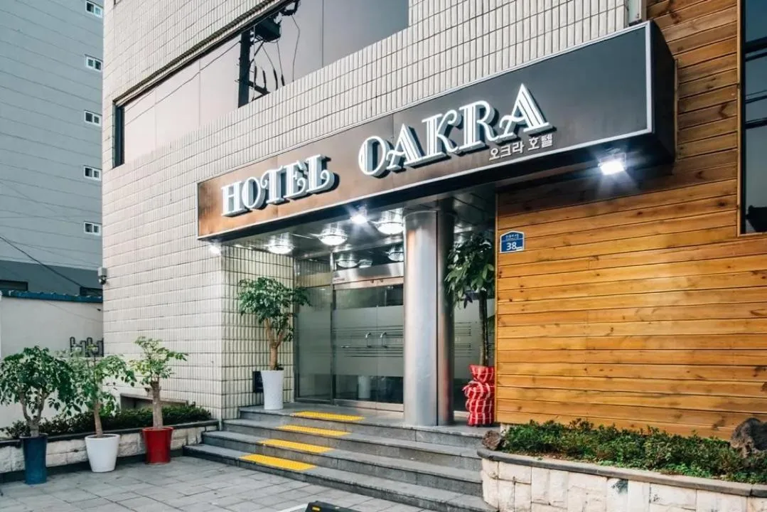 Property building in The Oakra Hotel