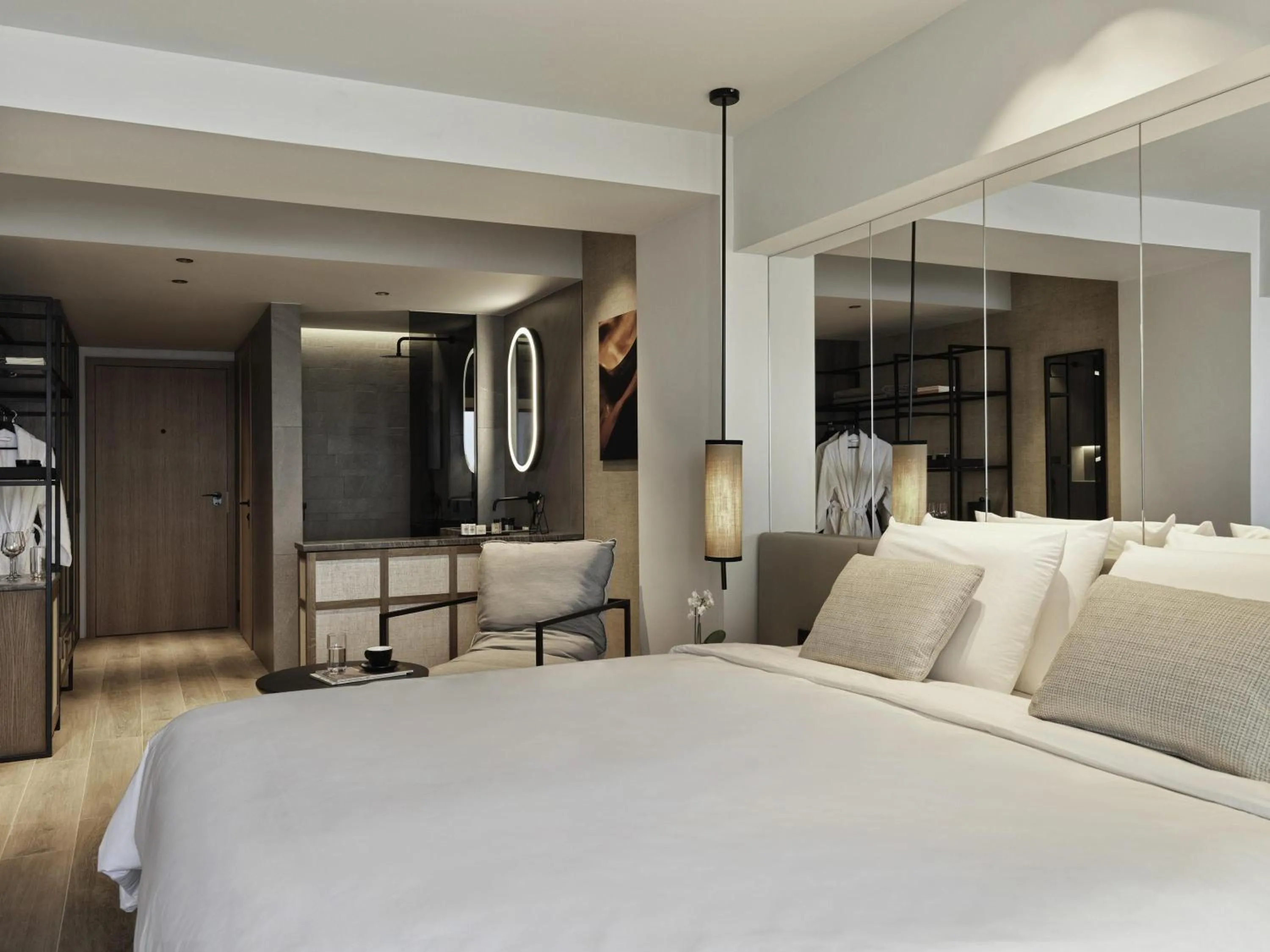 Bedroom, Bed in NIKO Seaside Resort MGallery