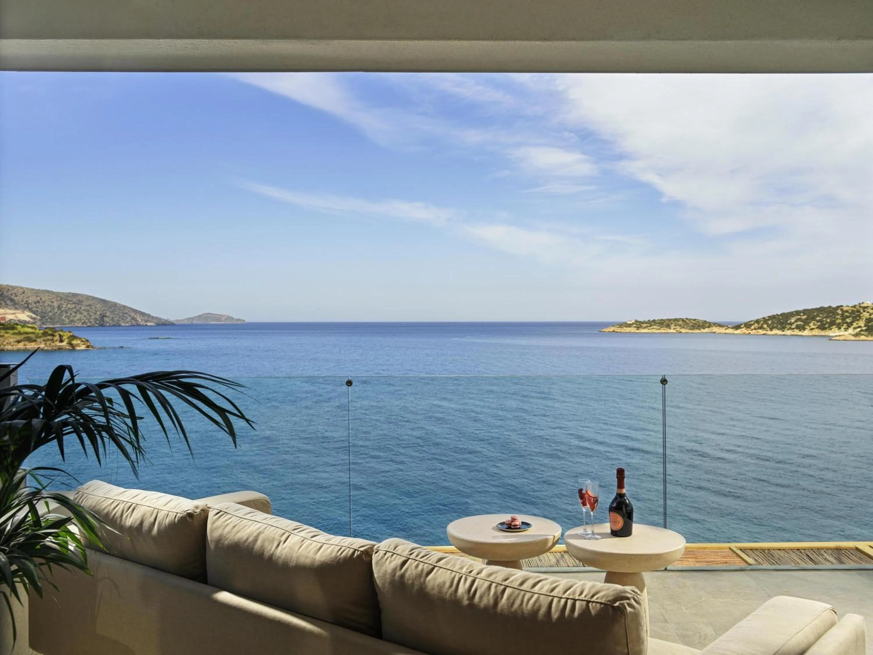 Bedroom in NIKO Seaside Resort MGallery