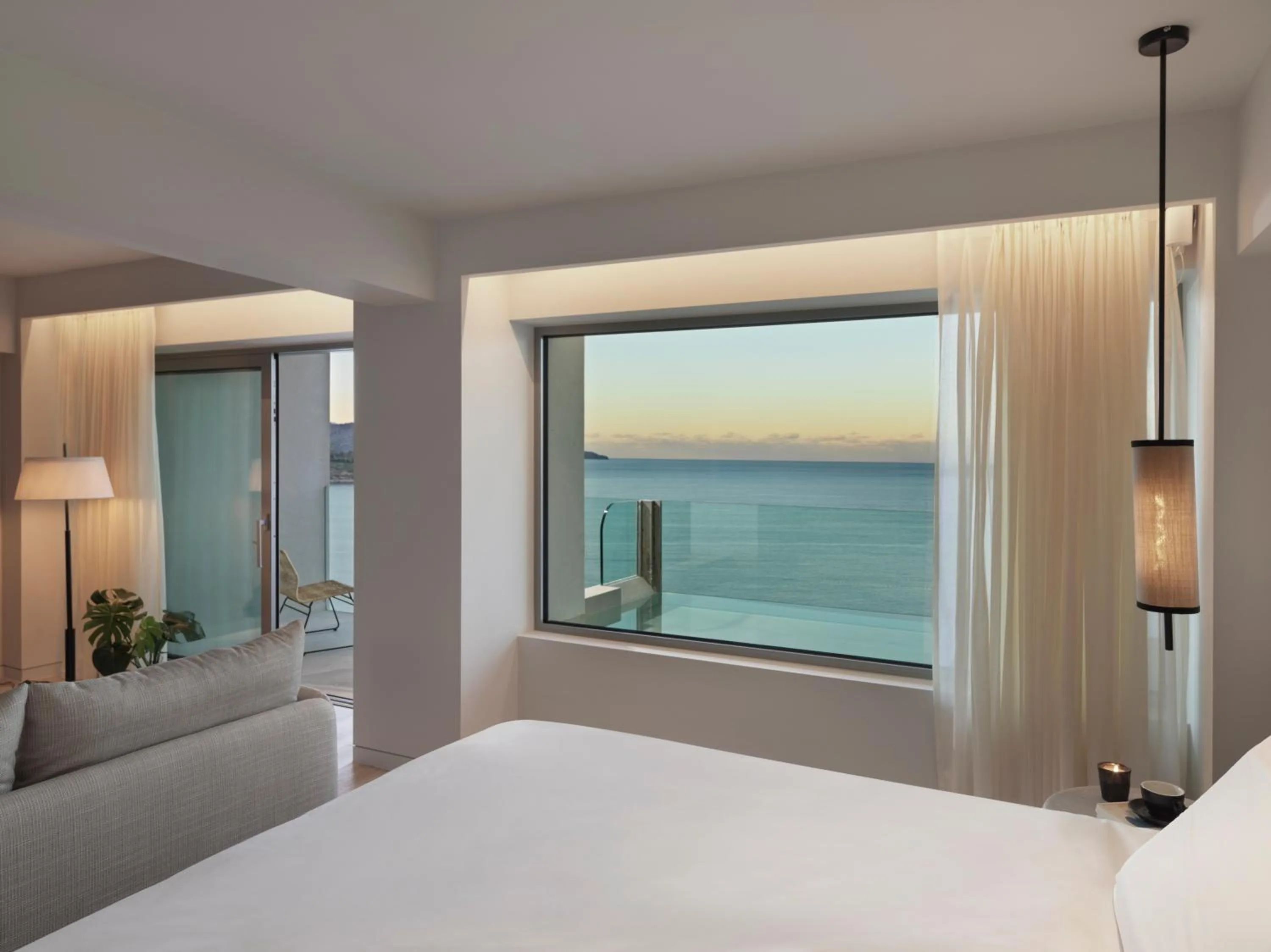 Bedroom, Bed in NIKO Seaside Resort MGallery