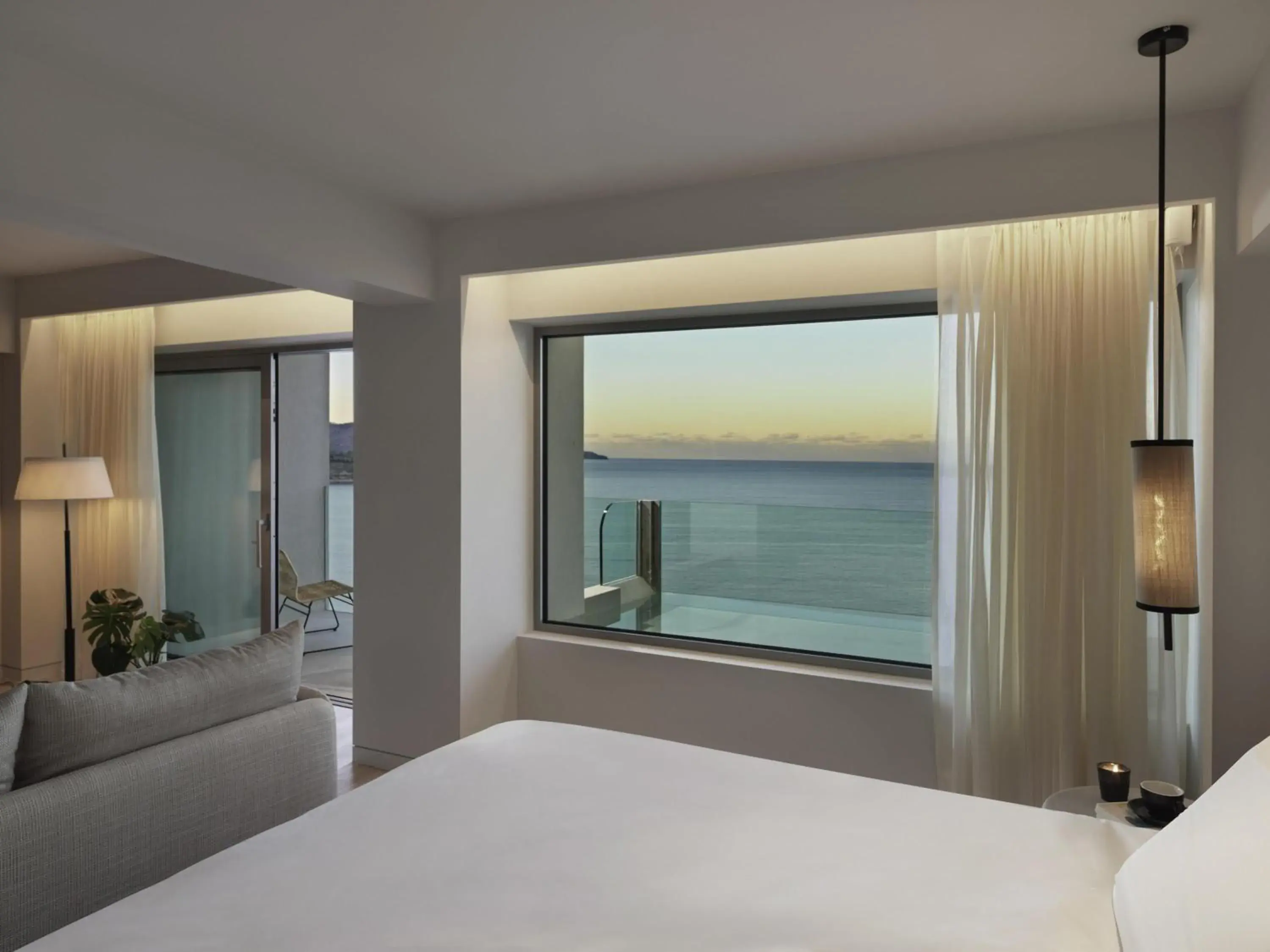 Suite Stunning Sea View with Plunge Pool in NIKO Seaside Resort MGallery Suite Stunning Sea View with Plunge Pool in NIKO Seaside Resort MGallery