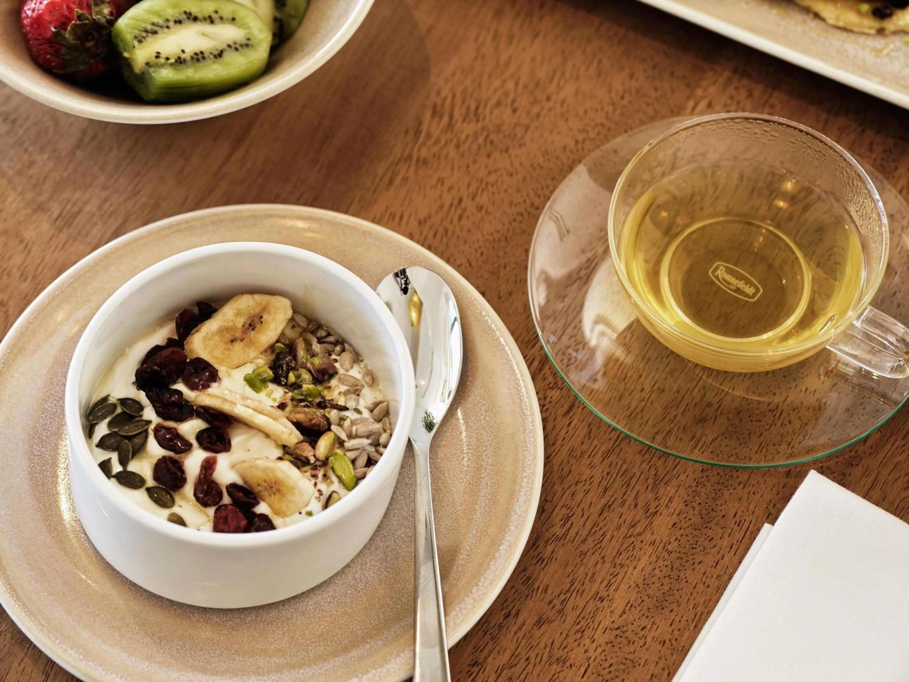 Breakfast in NIKO Seaside Resort MGallery