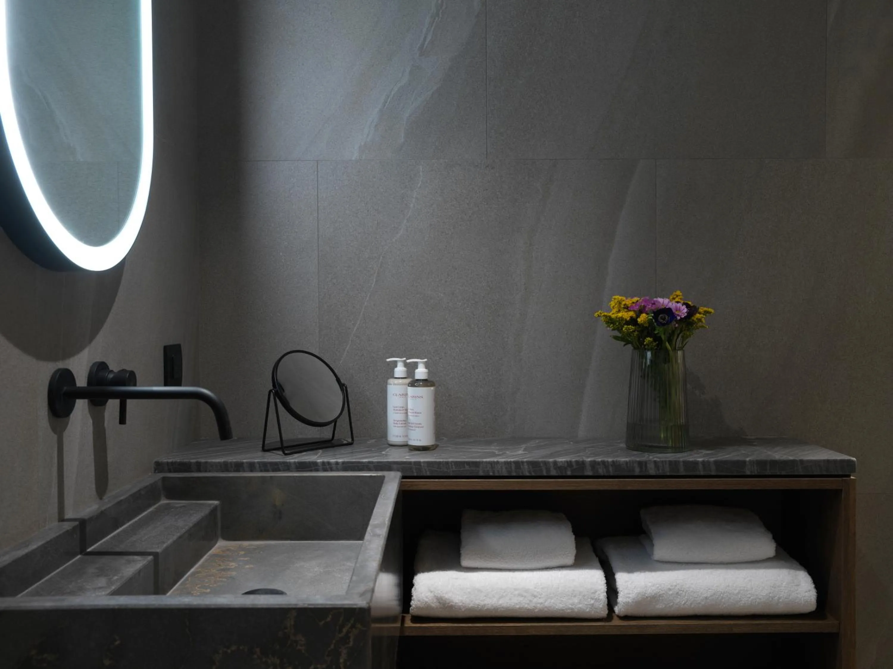 Bathroom in NIKO Seaside Resort MGallery