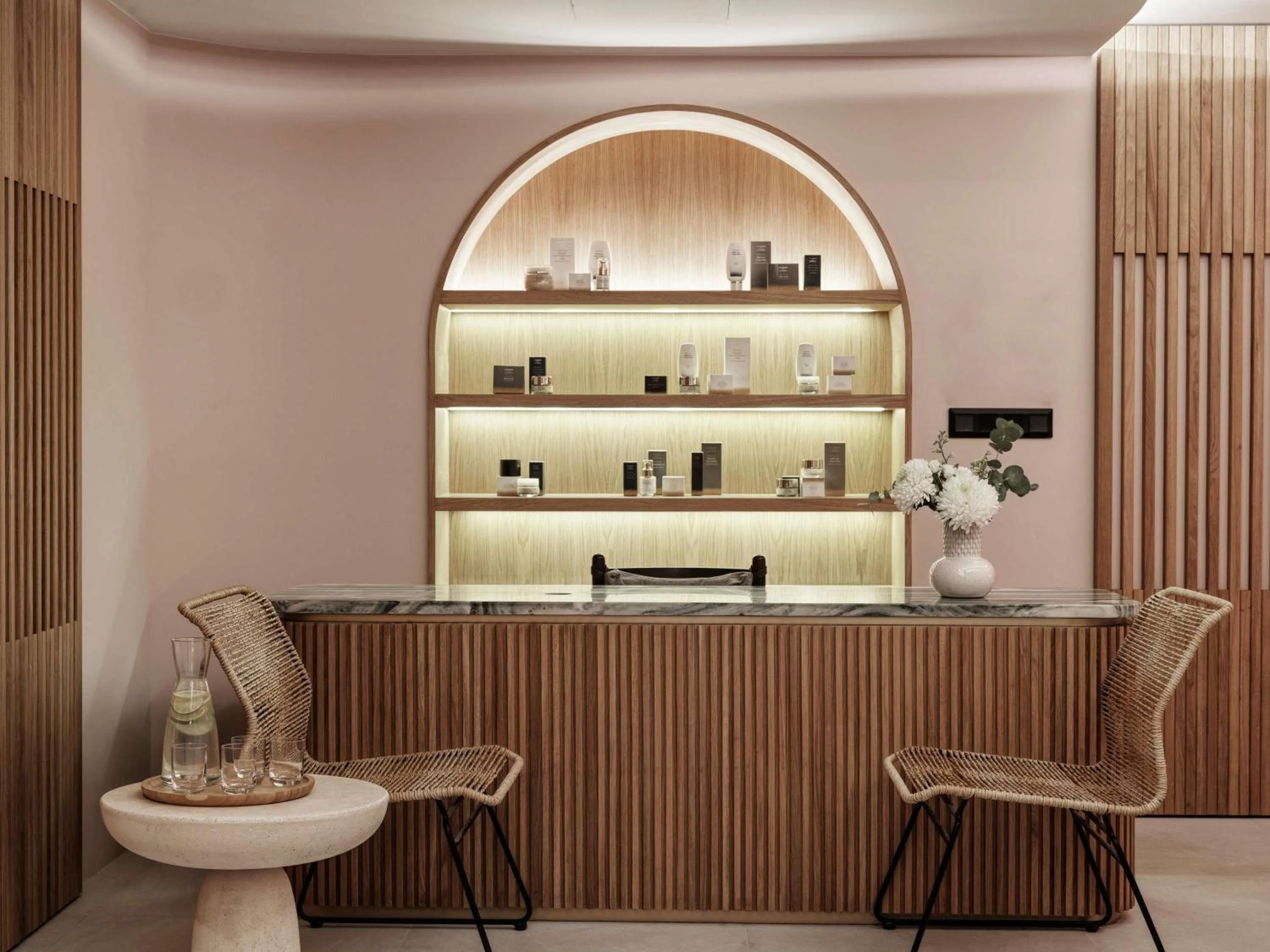 Spa and wellness centre/facilities in NIKO Seaside Resort MGallery