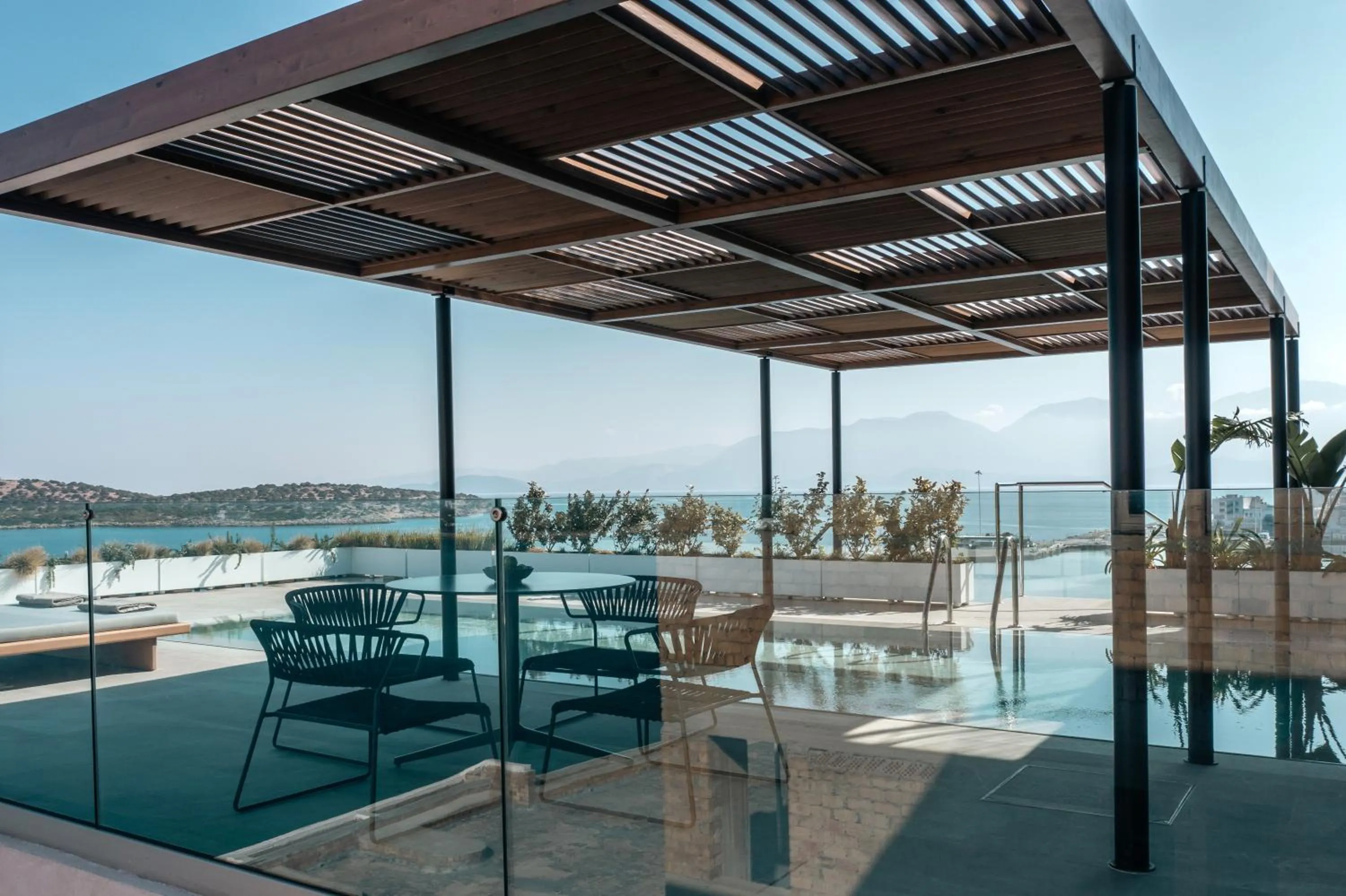 View (from property/room) in NIKO Seaside Resort MGallery