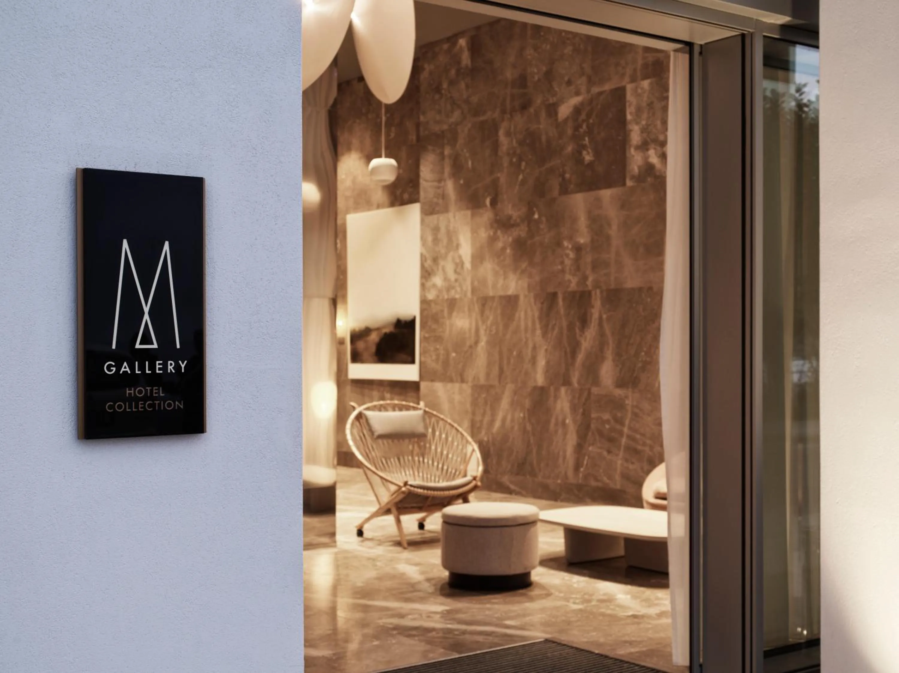 Facade/entrance in NIKO Seaside Resort MGallery