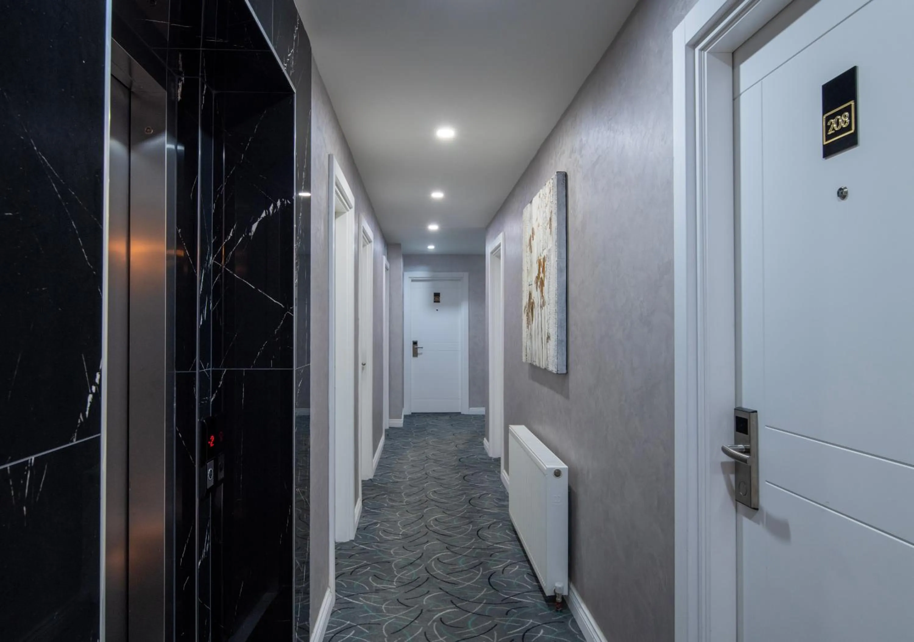 elevator in İstanbul Efes Hotel