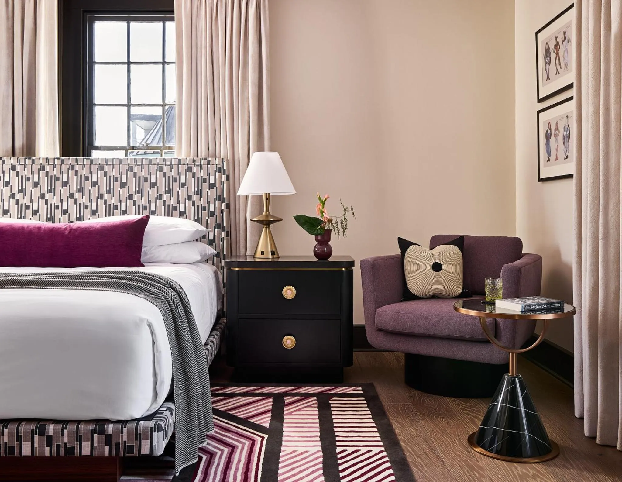 Bed in Zelda Dearest