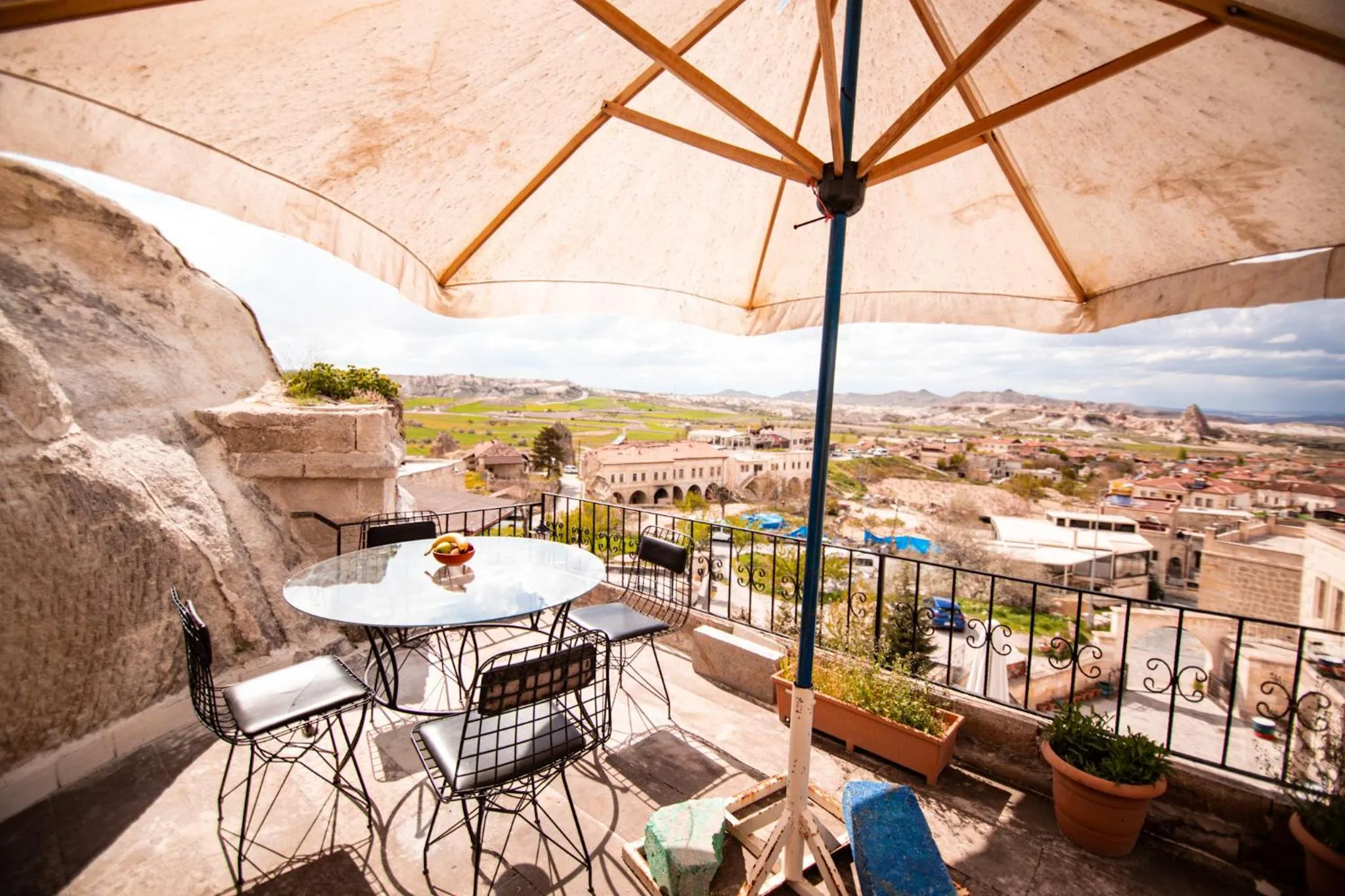 View (from property/room) in Katapa Special Cave