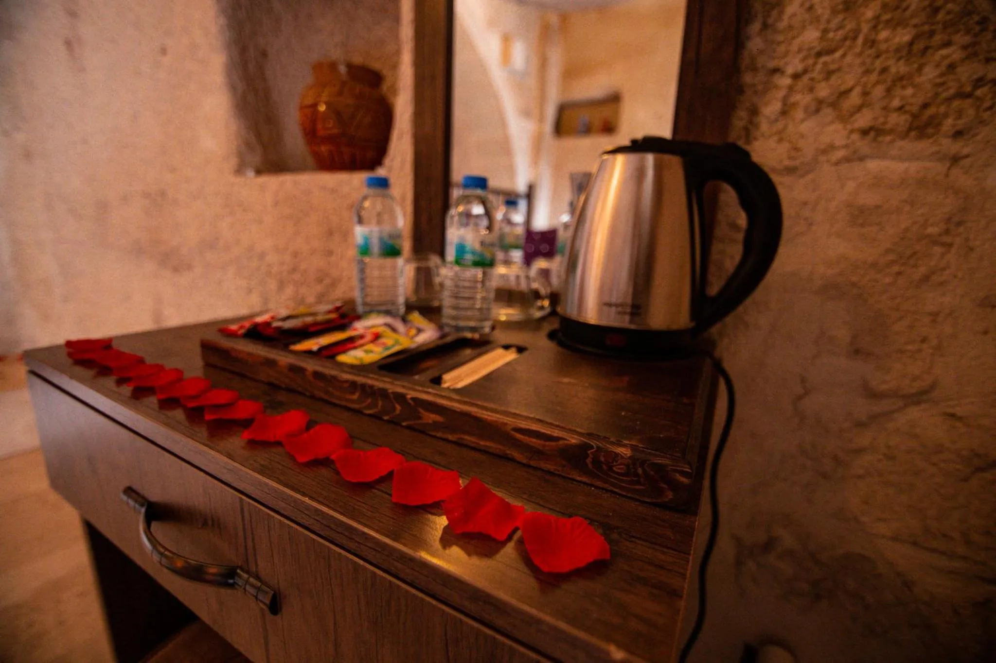 Coffee/tea facilities in Katapa Special Cave