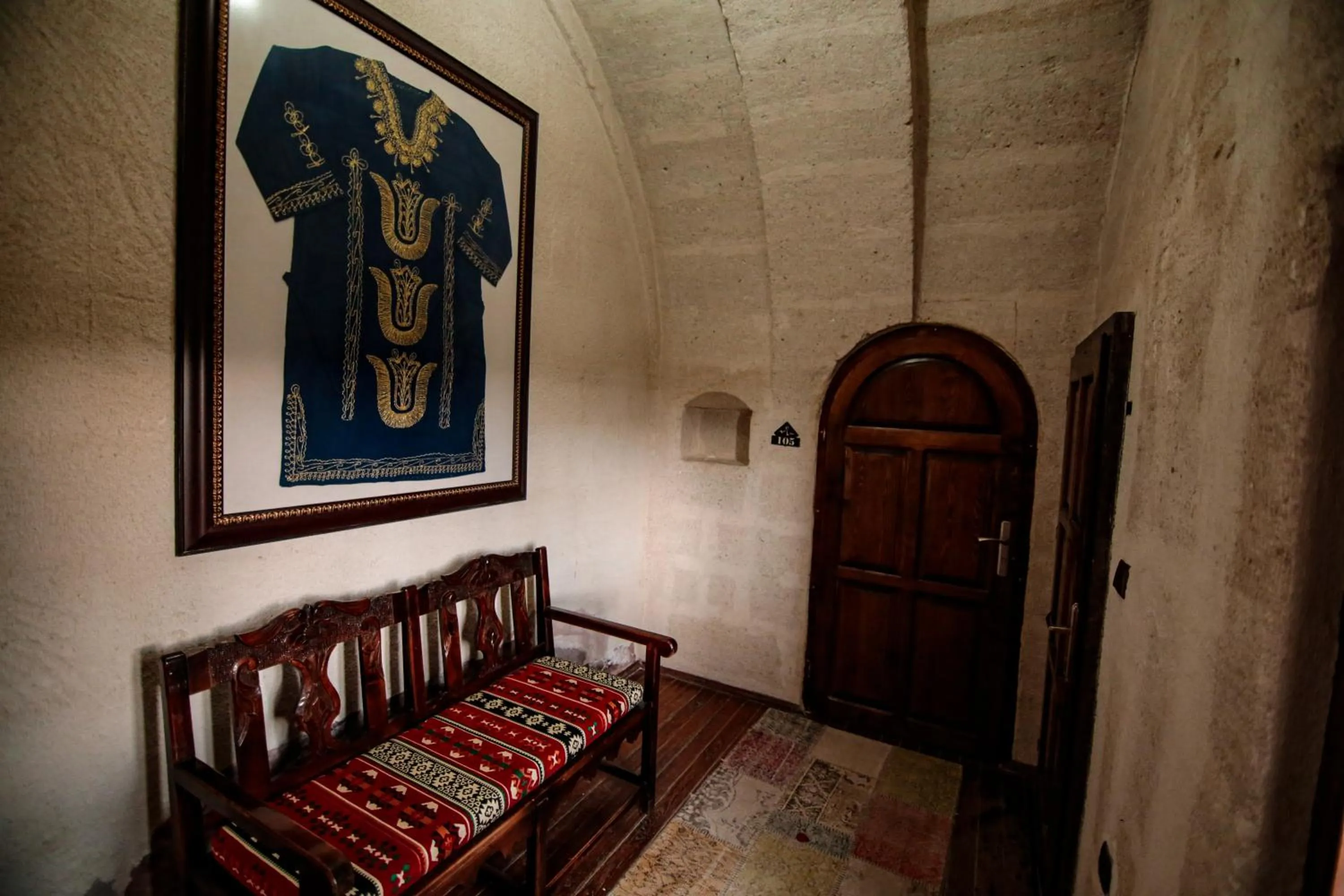 Living room in Katapa Special Cave