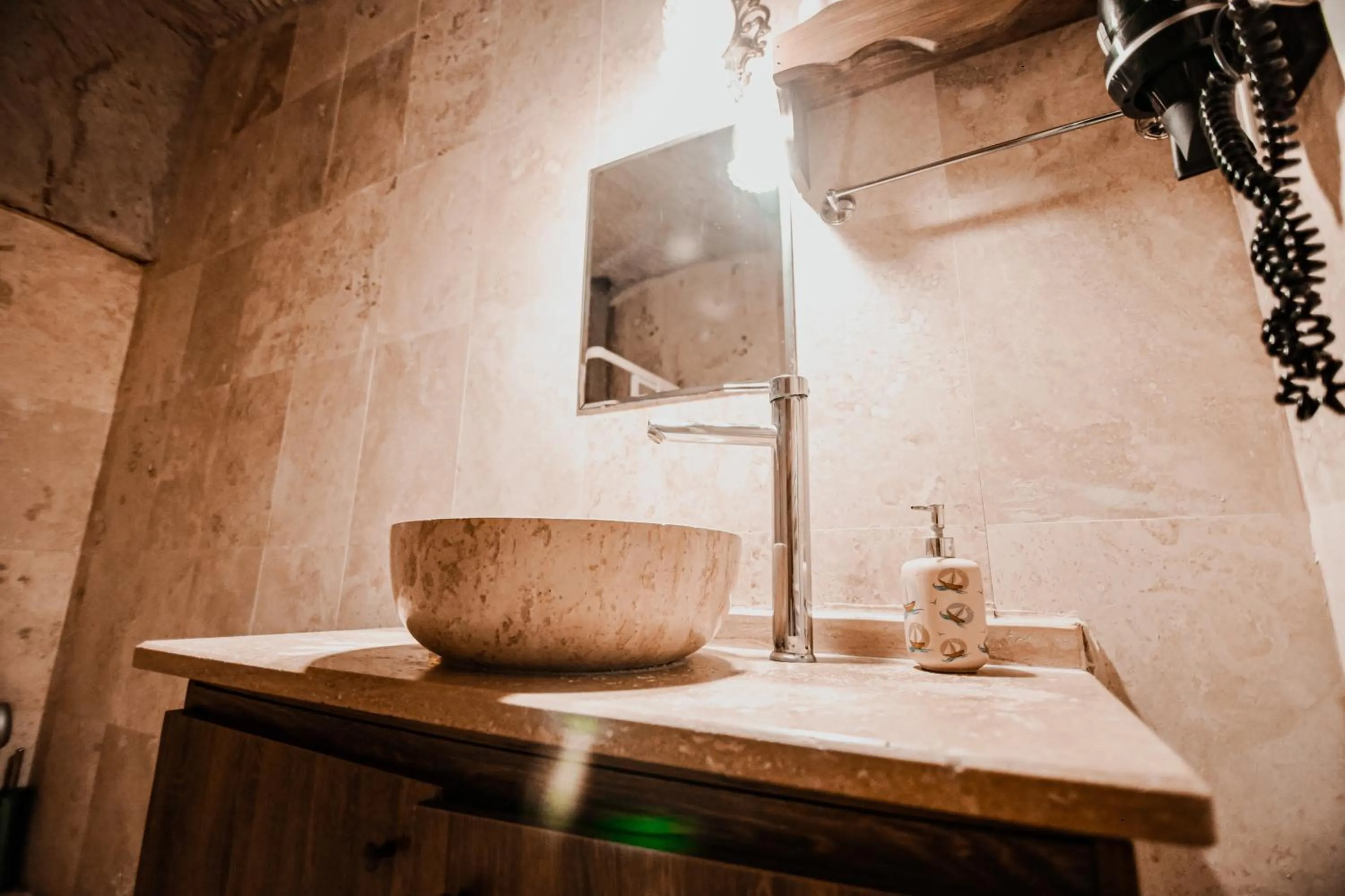 Bathroom in Katapa Special Cave