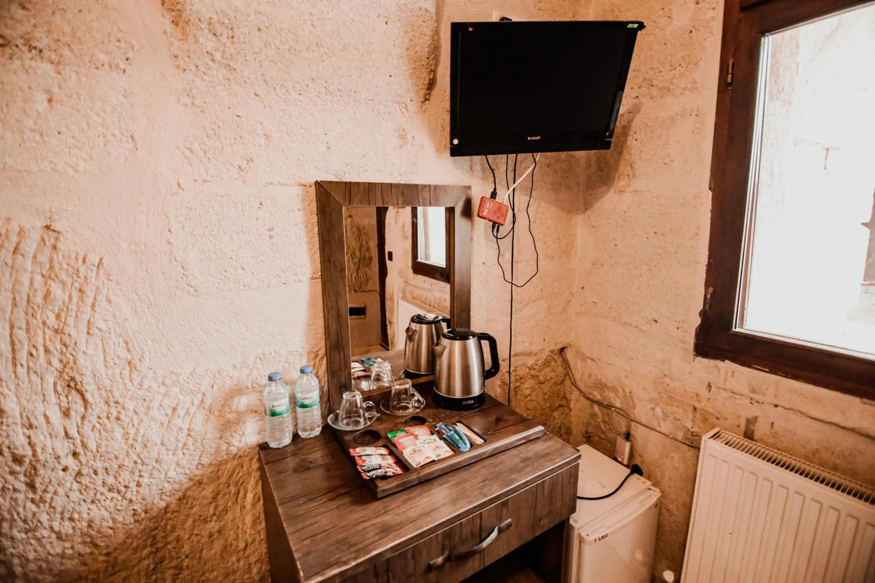 TV and multimedia in Katapa Special Cave