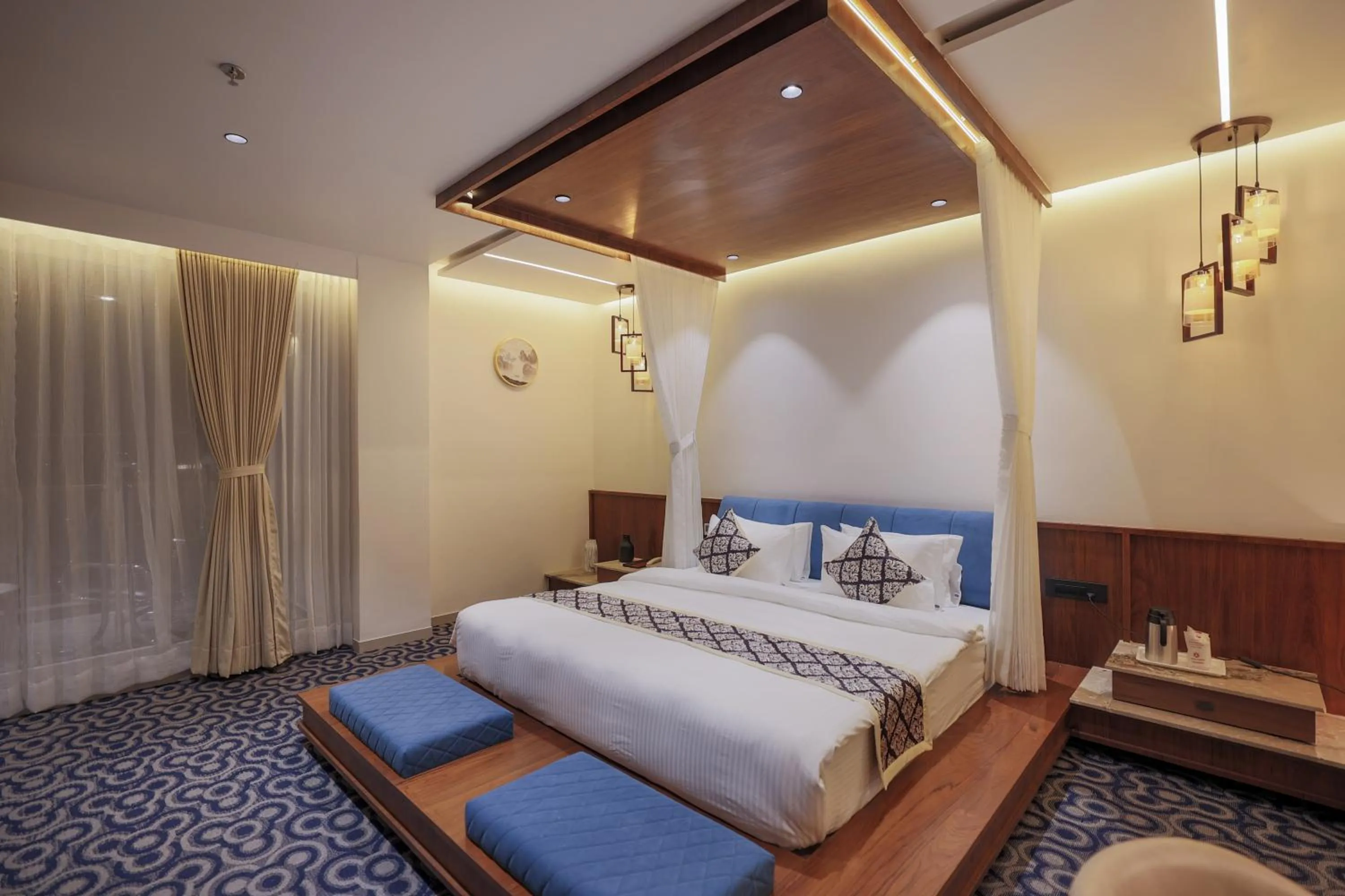 Bedroom in Hotel Aditya Mansingh Inn