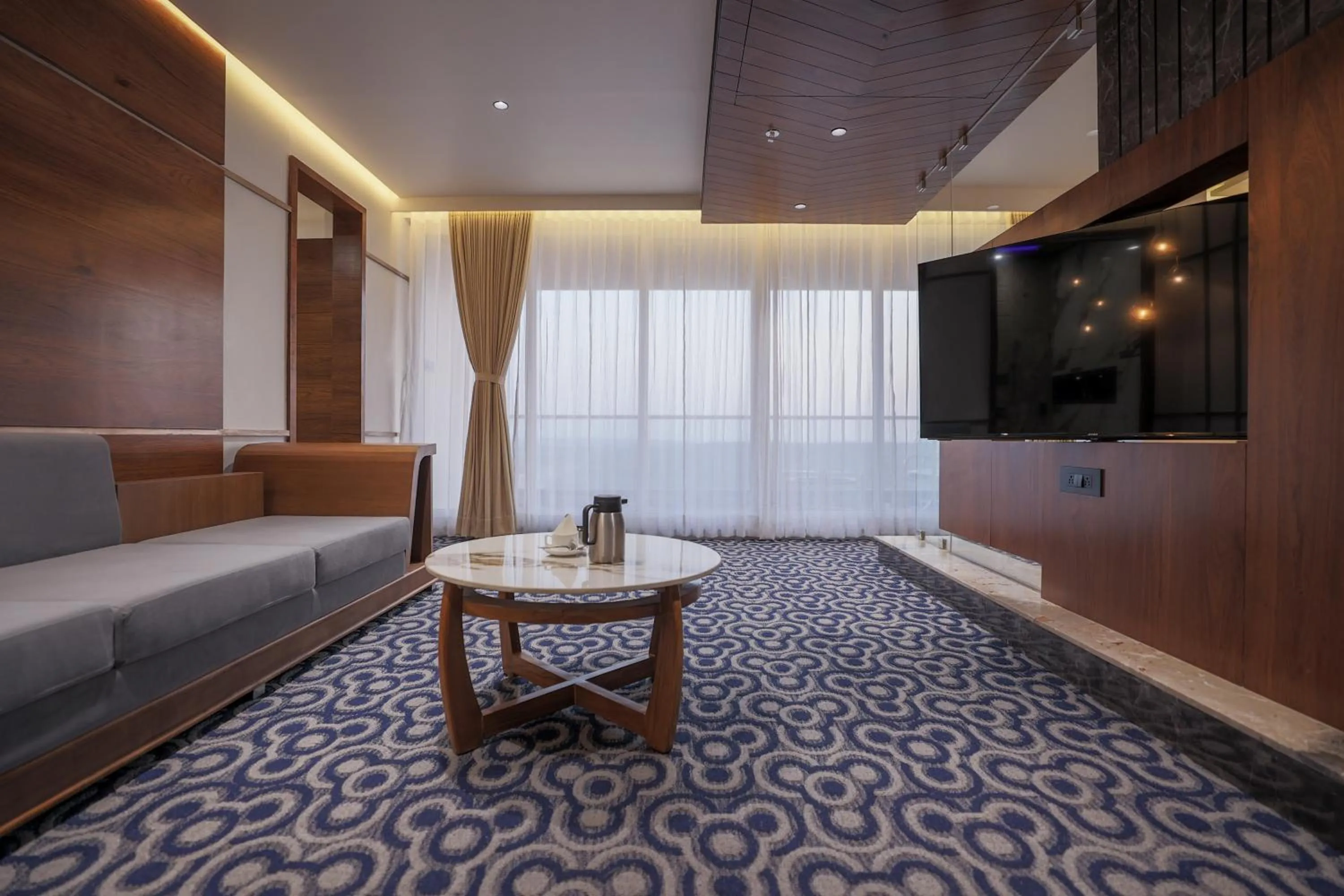 Living room in Hotel Aditya Mansingh Inn