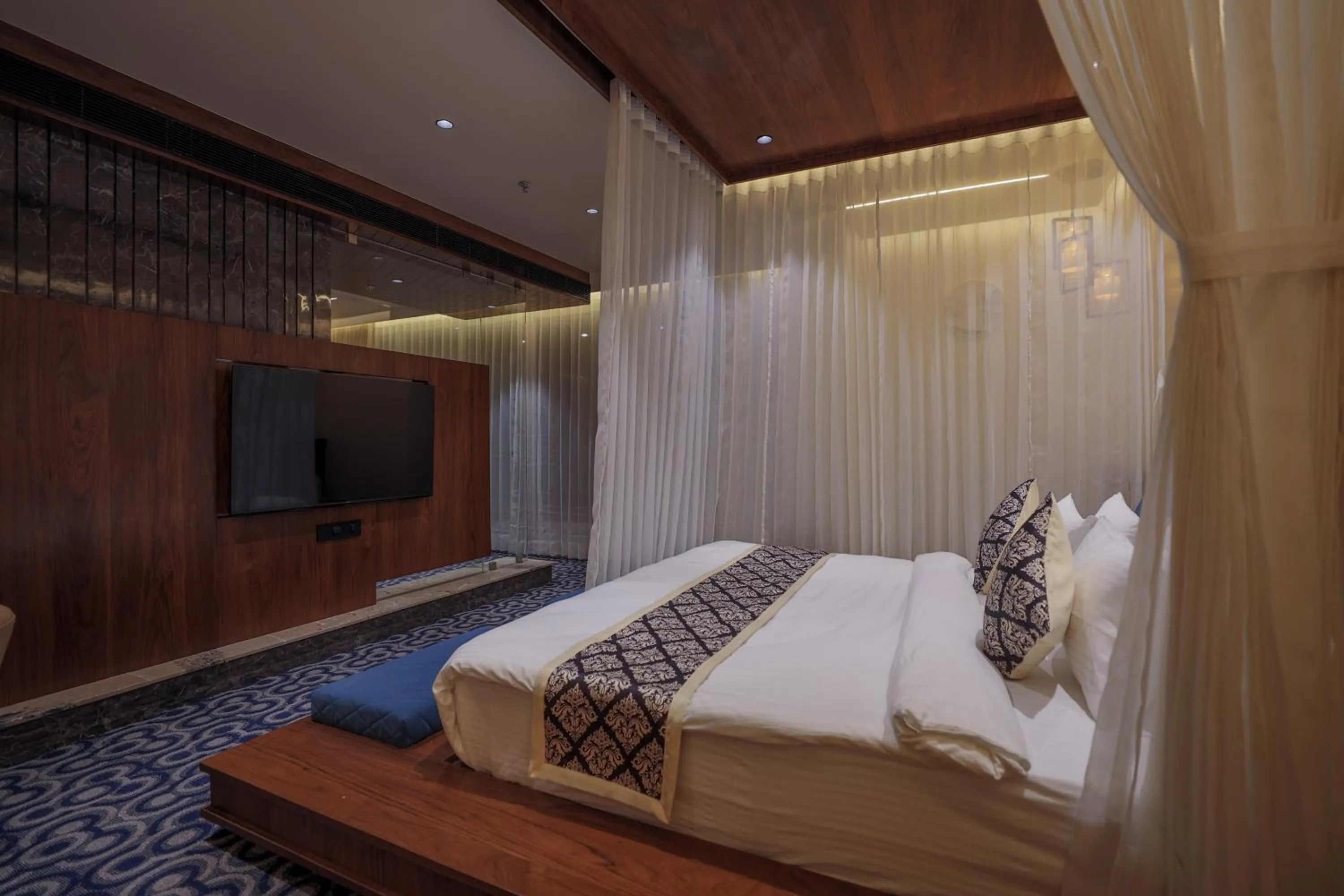 Bedroom in Hotel Aditya Mansingh Inn