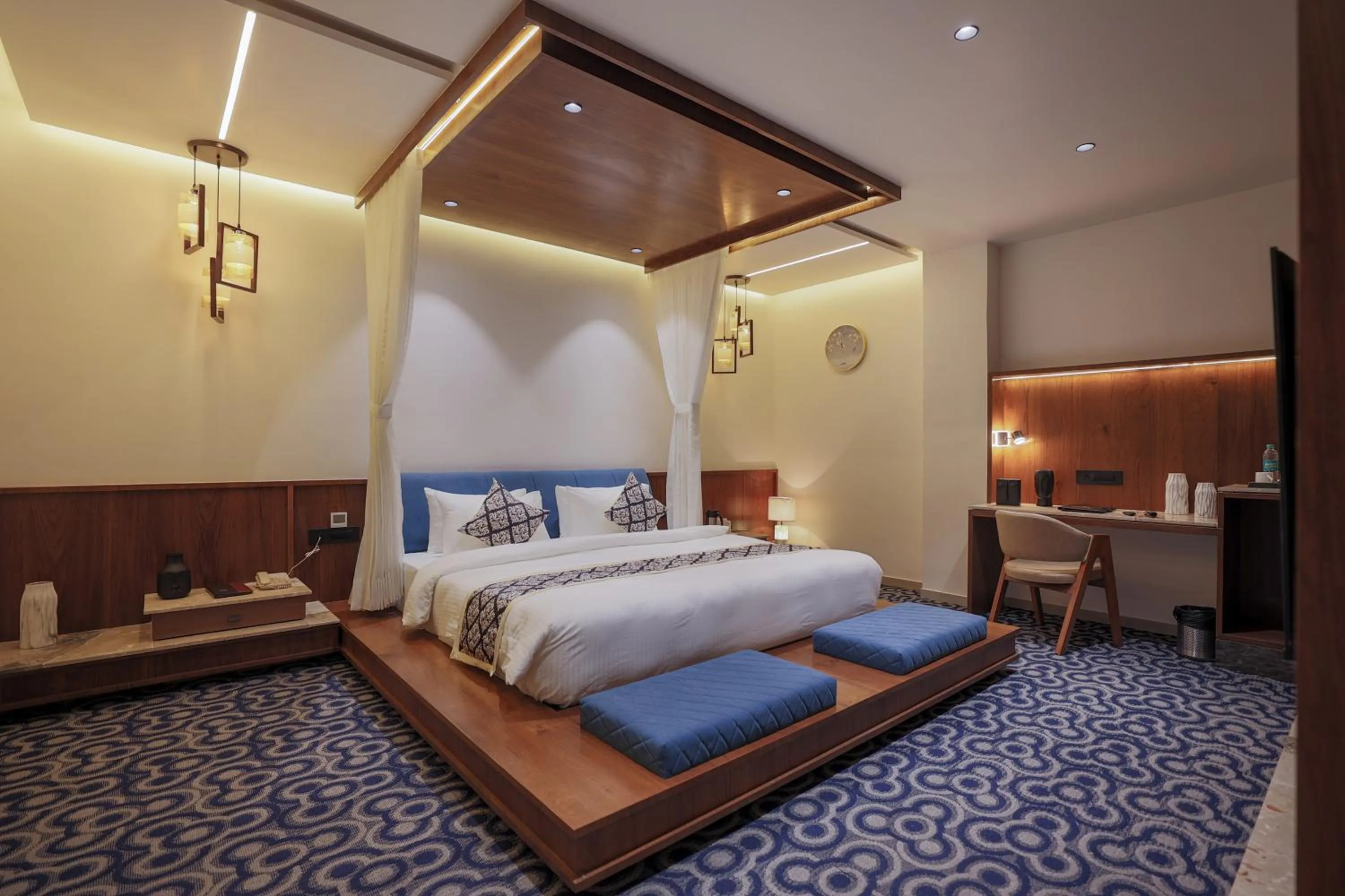 Bedroom in Hotel Aditya Mansingh Inn