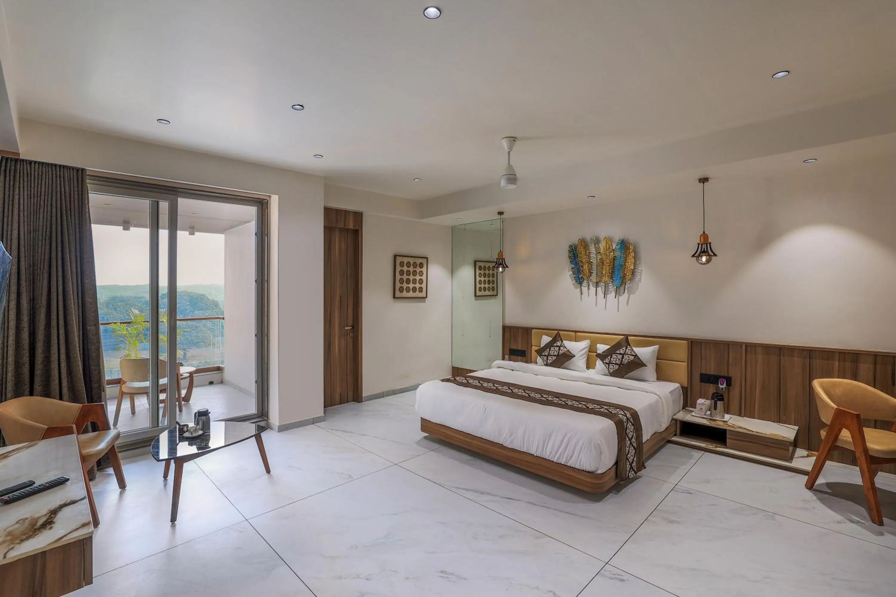 Balcony/Terrace in Hotel Aditya Mansingh Inn