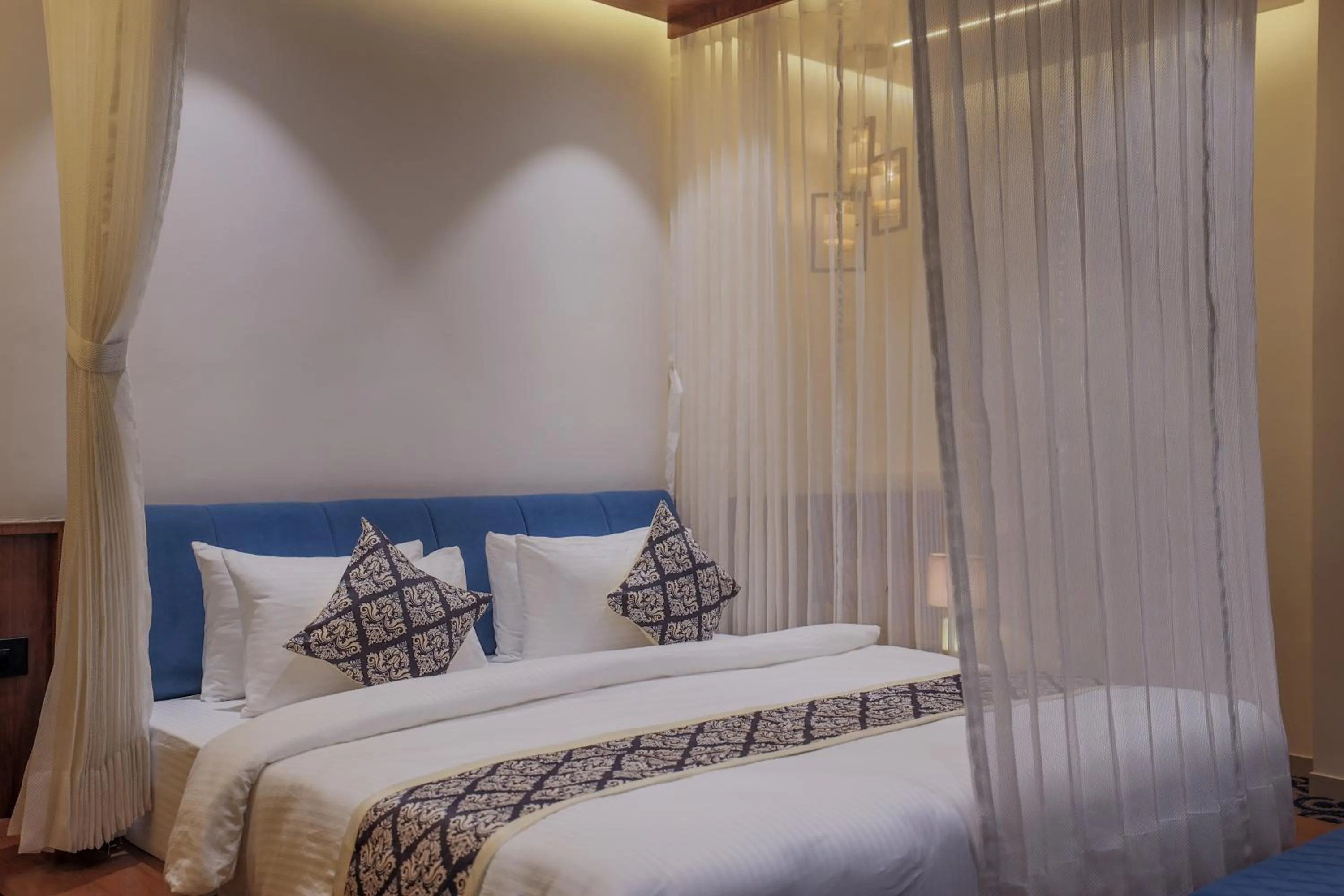 Bedroom in Hotel Aditya Mansingh Inn