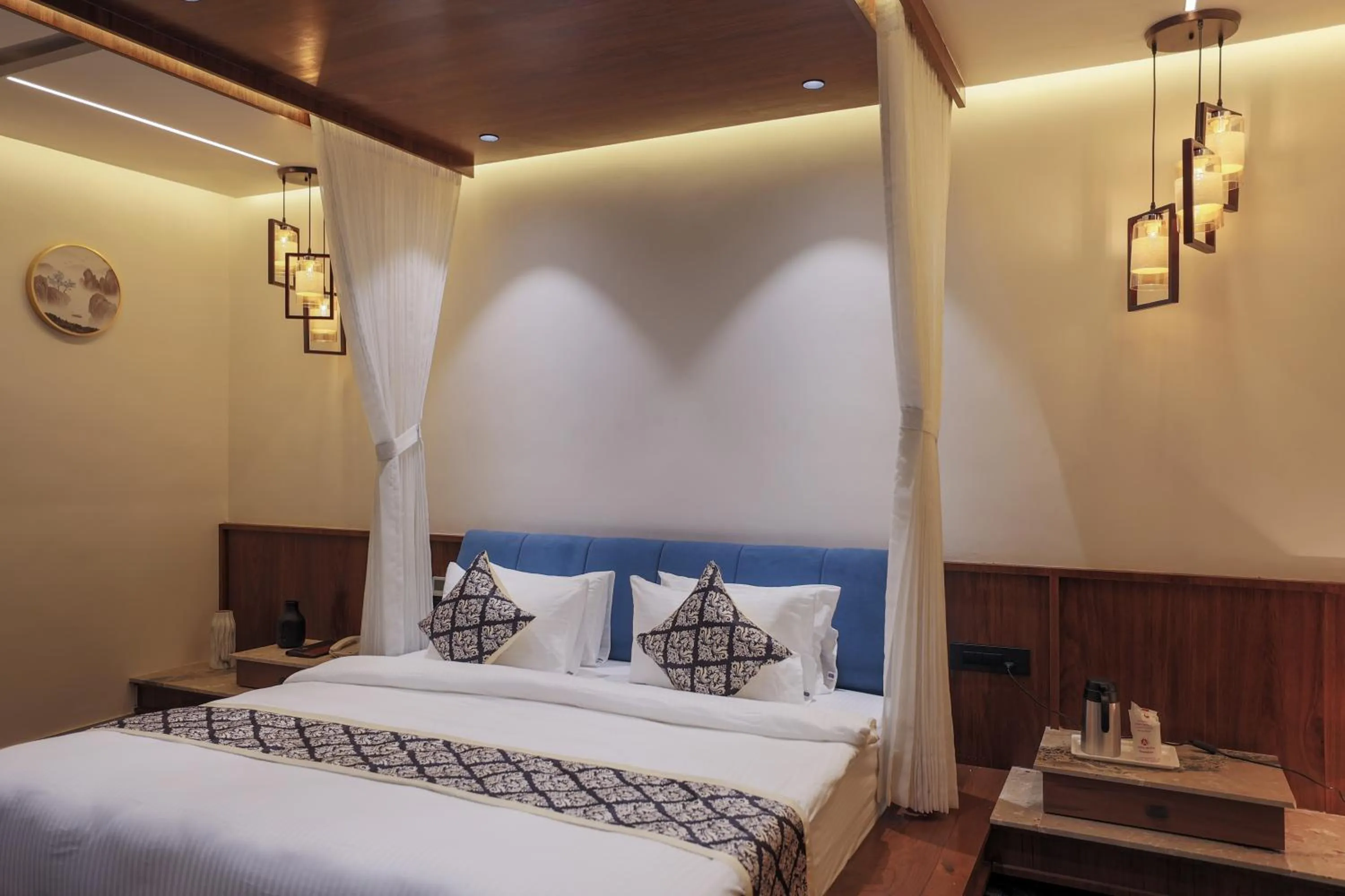 Bedroom in Hotel Aditya Mansingh Inn