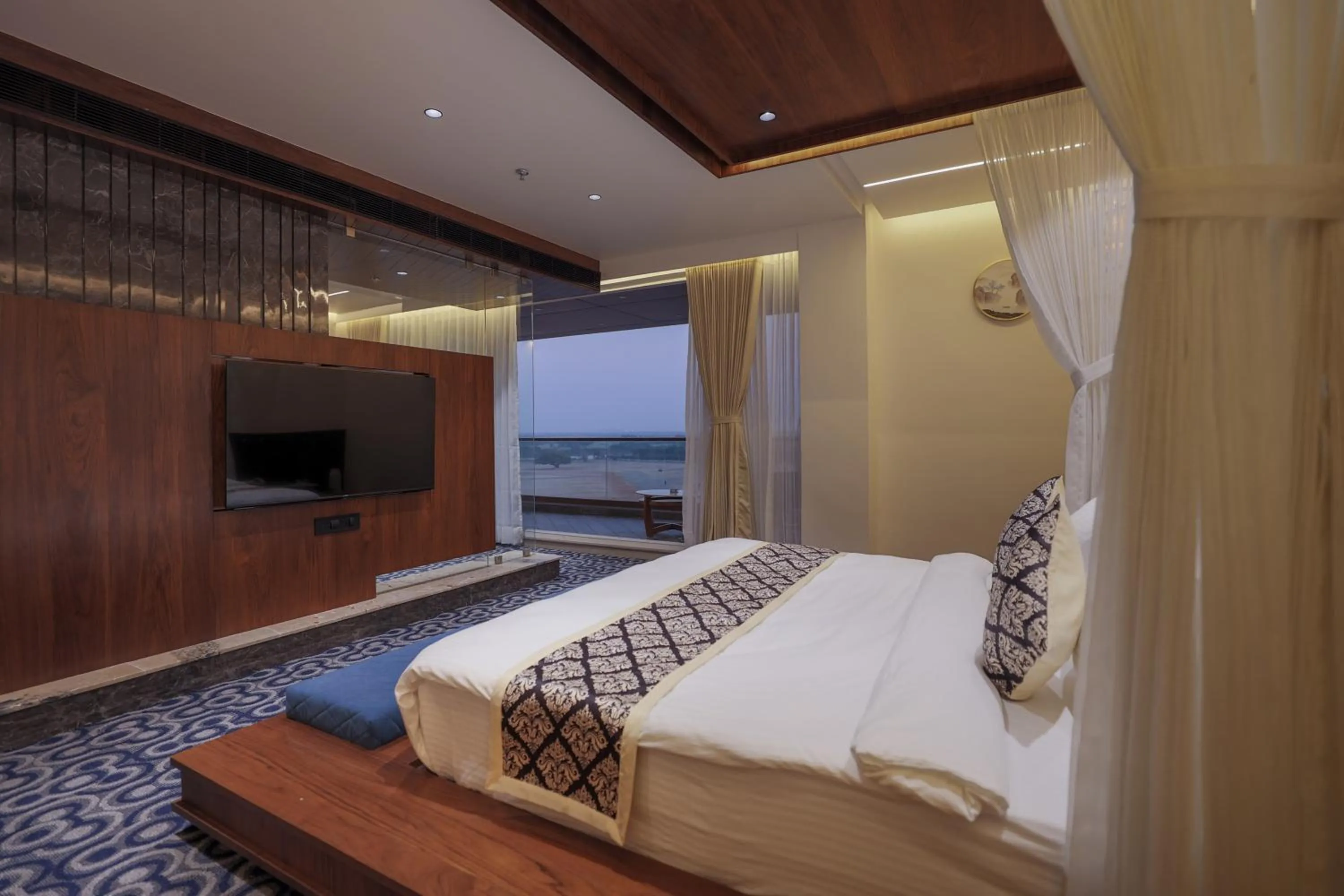 Bedroom in Hotel Aditya Mansingh Inn