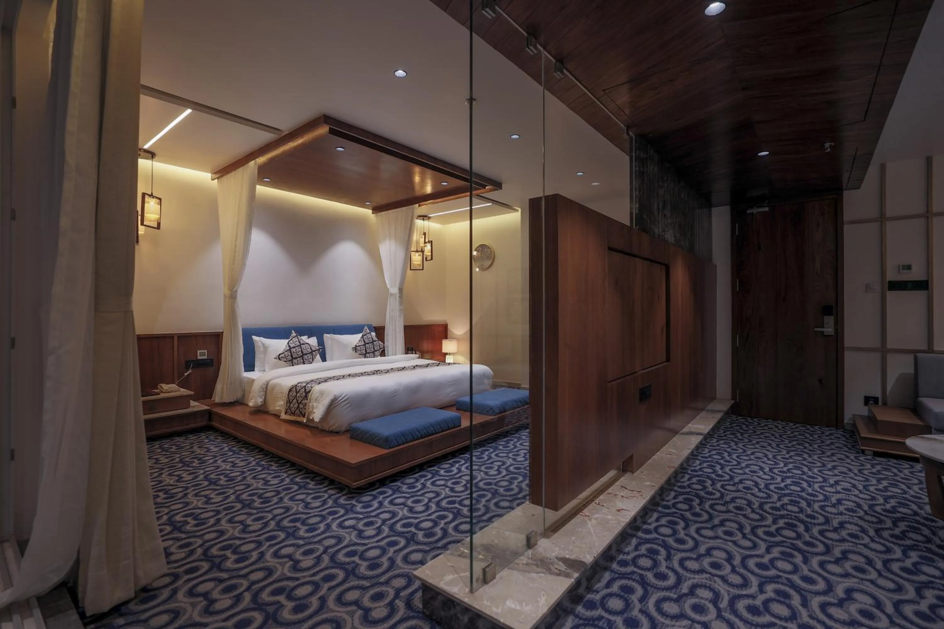 Bedroom in Hotel Aditya Mansingh Inn