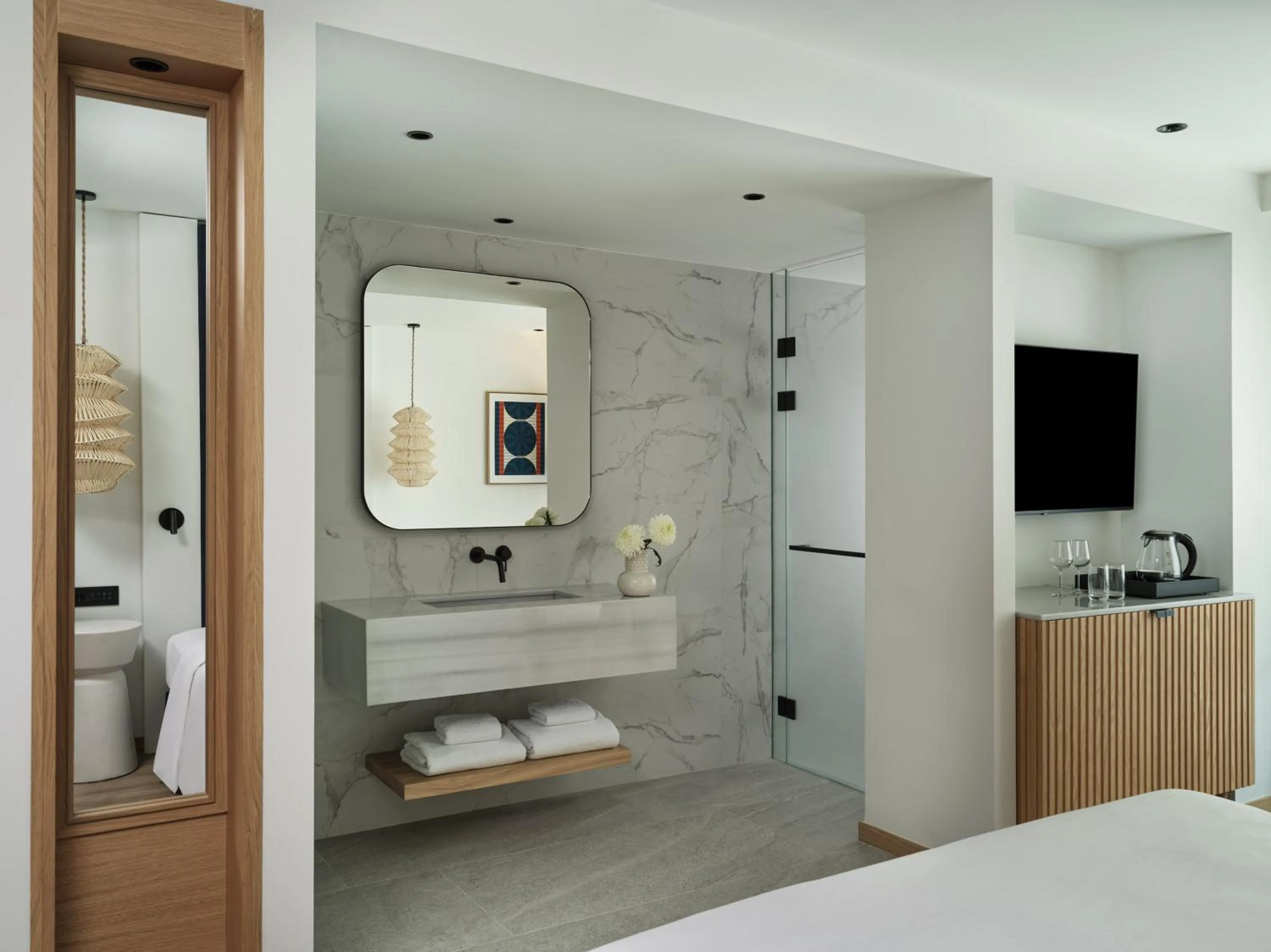 Shower, Bed in InterContinental Crete by IHG