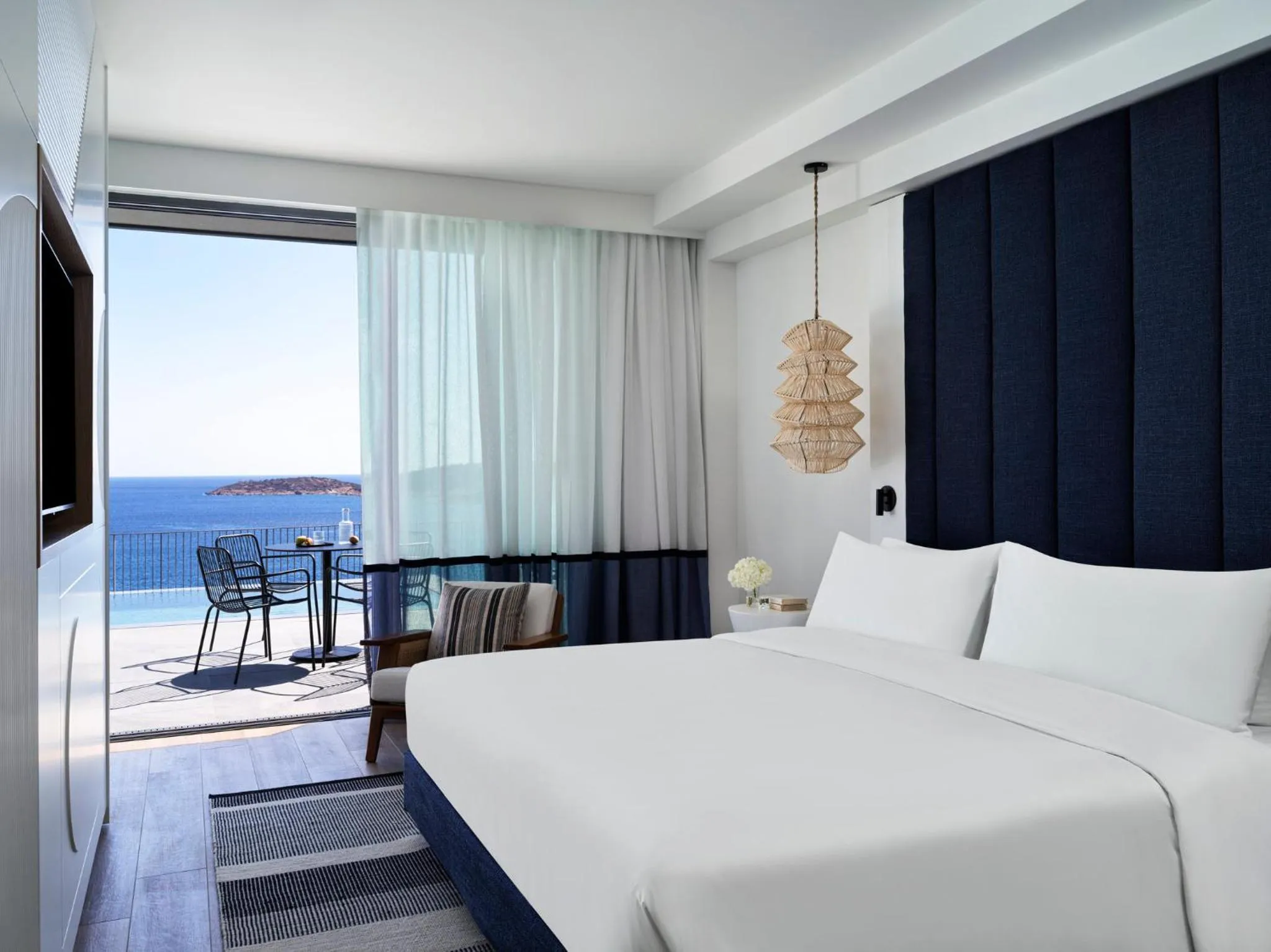 Bed in InterContinental Crete by IHG