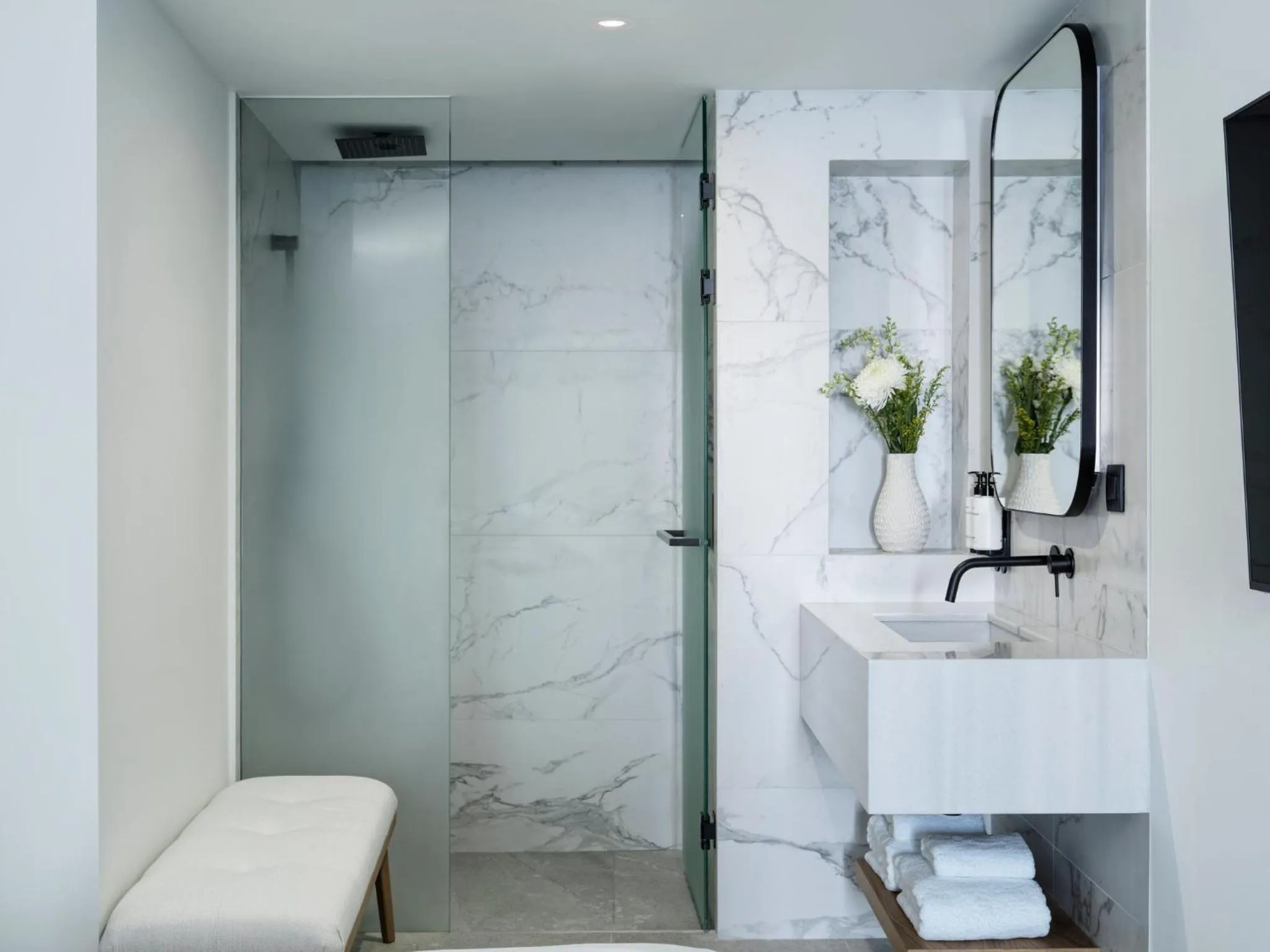 Bathroom in InterContinental Crete by IHG