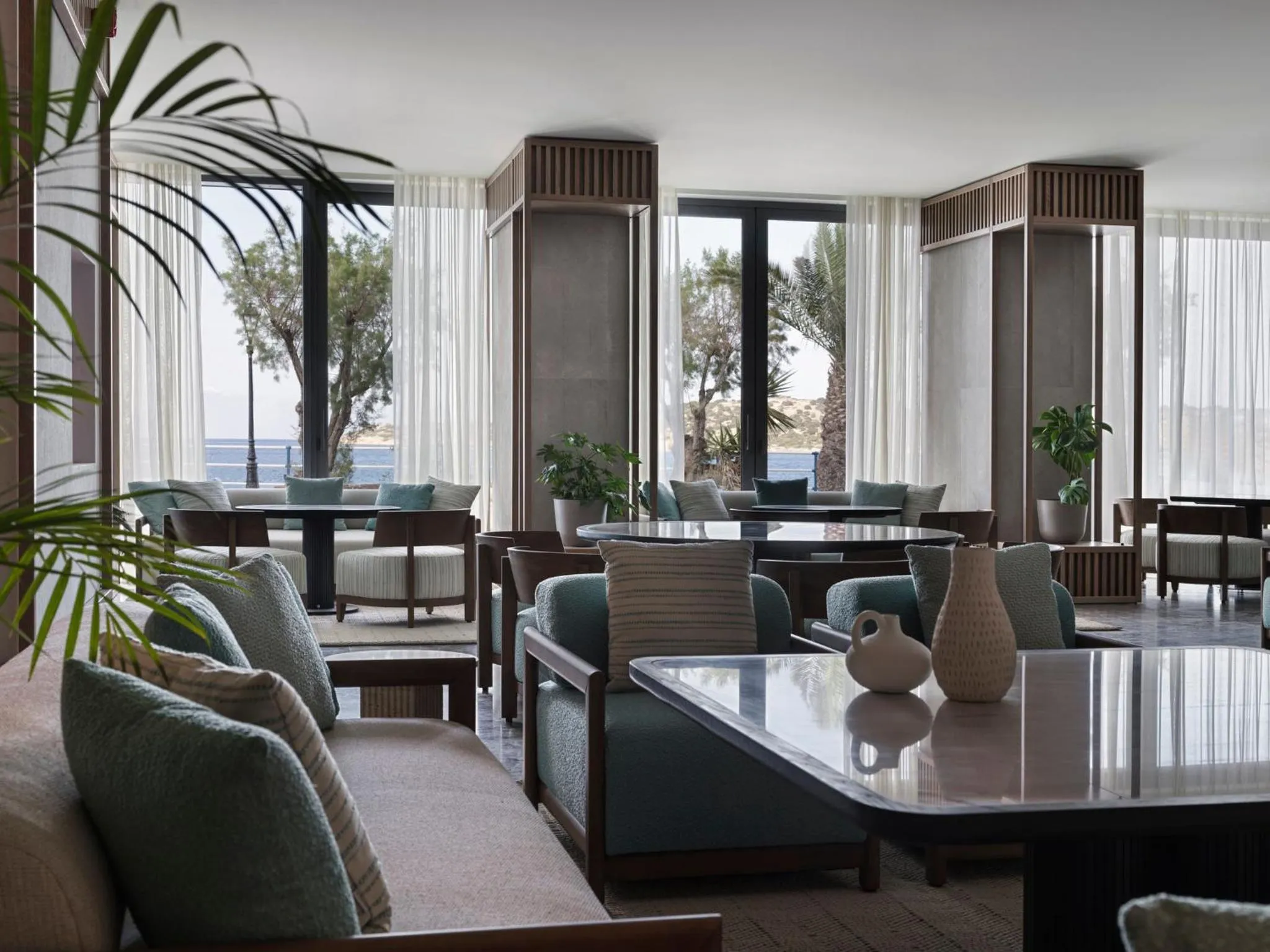 Property building in InterContinental Crete by IHG