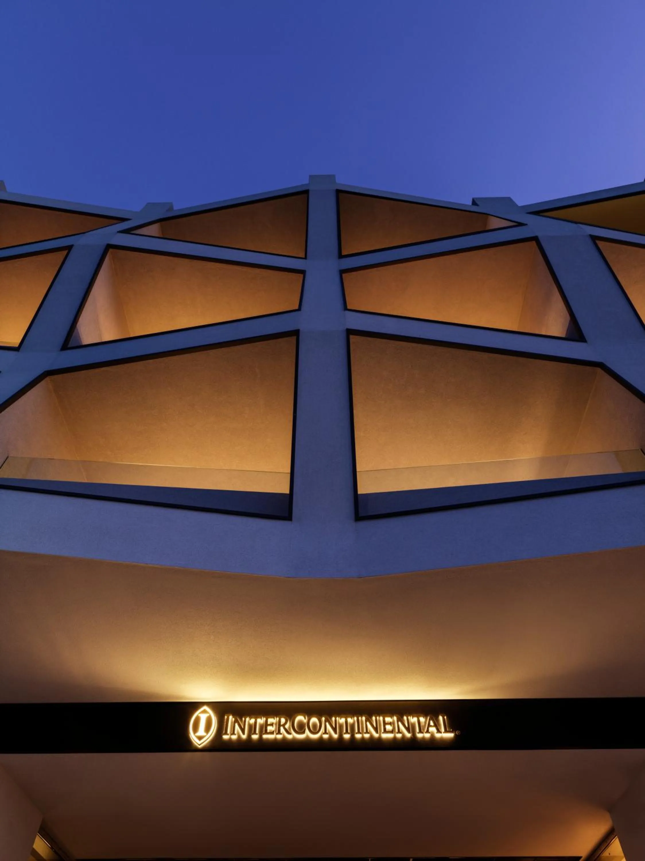 Property building in InterContinental Crete by IHG