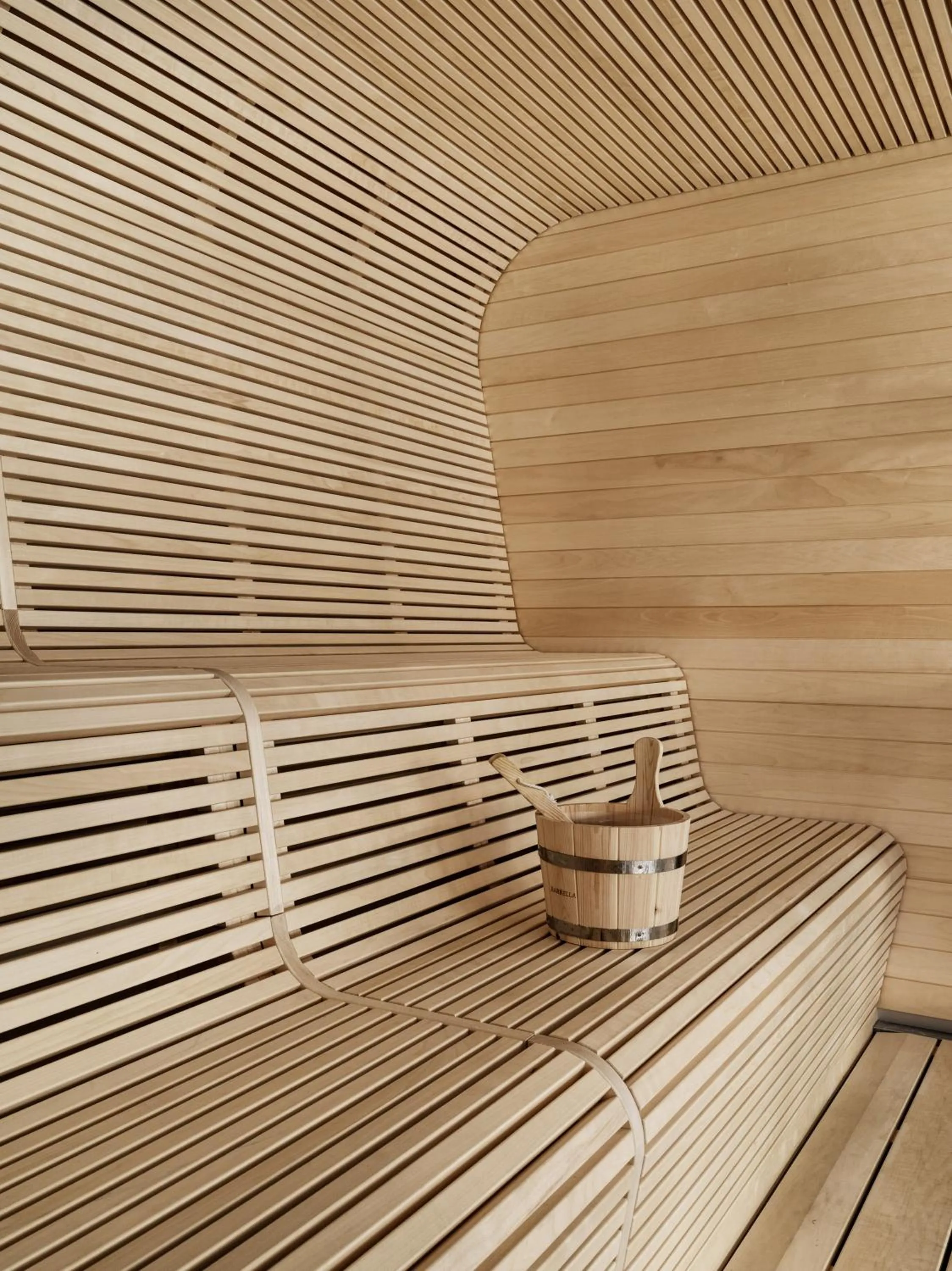 Sauna in InterContinental Crete by IHG