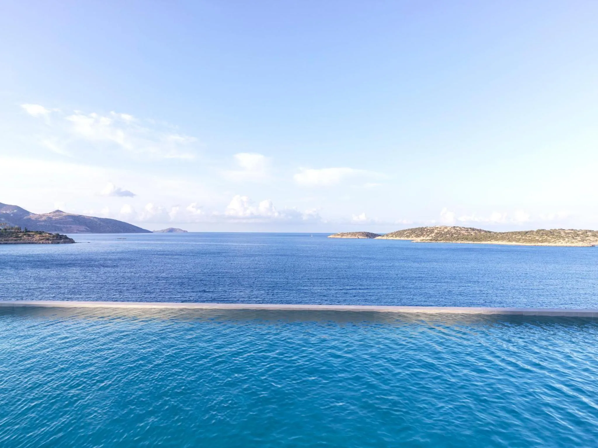 Natural landscape in InterContinental Crete by IHG