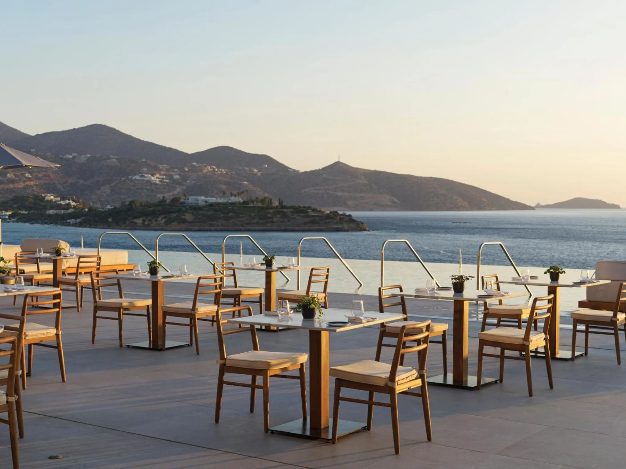 Restaurant/places to eat in InterContinental Crete by IHG